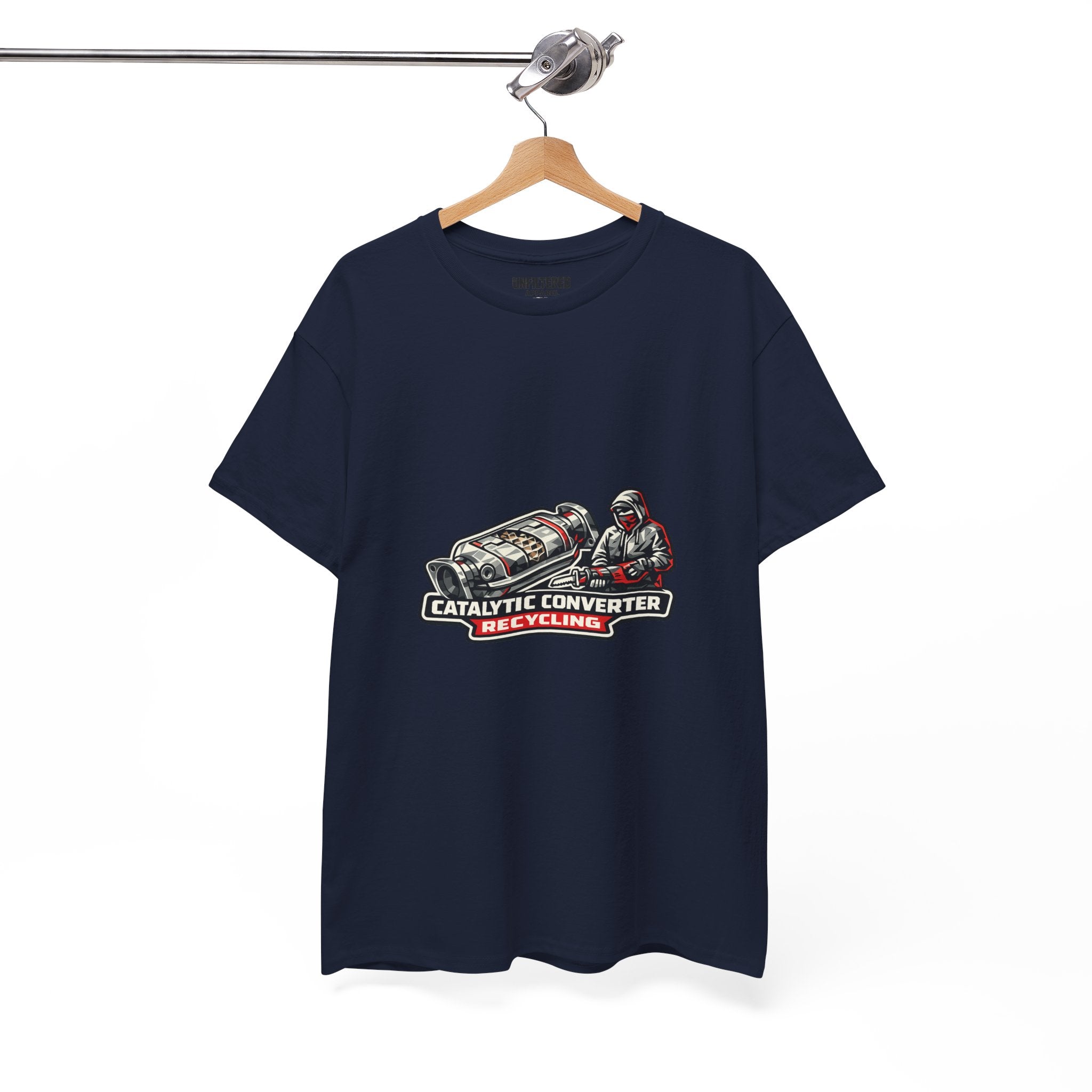 Catalytic Converter Recycling - T-Shirt