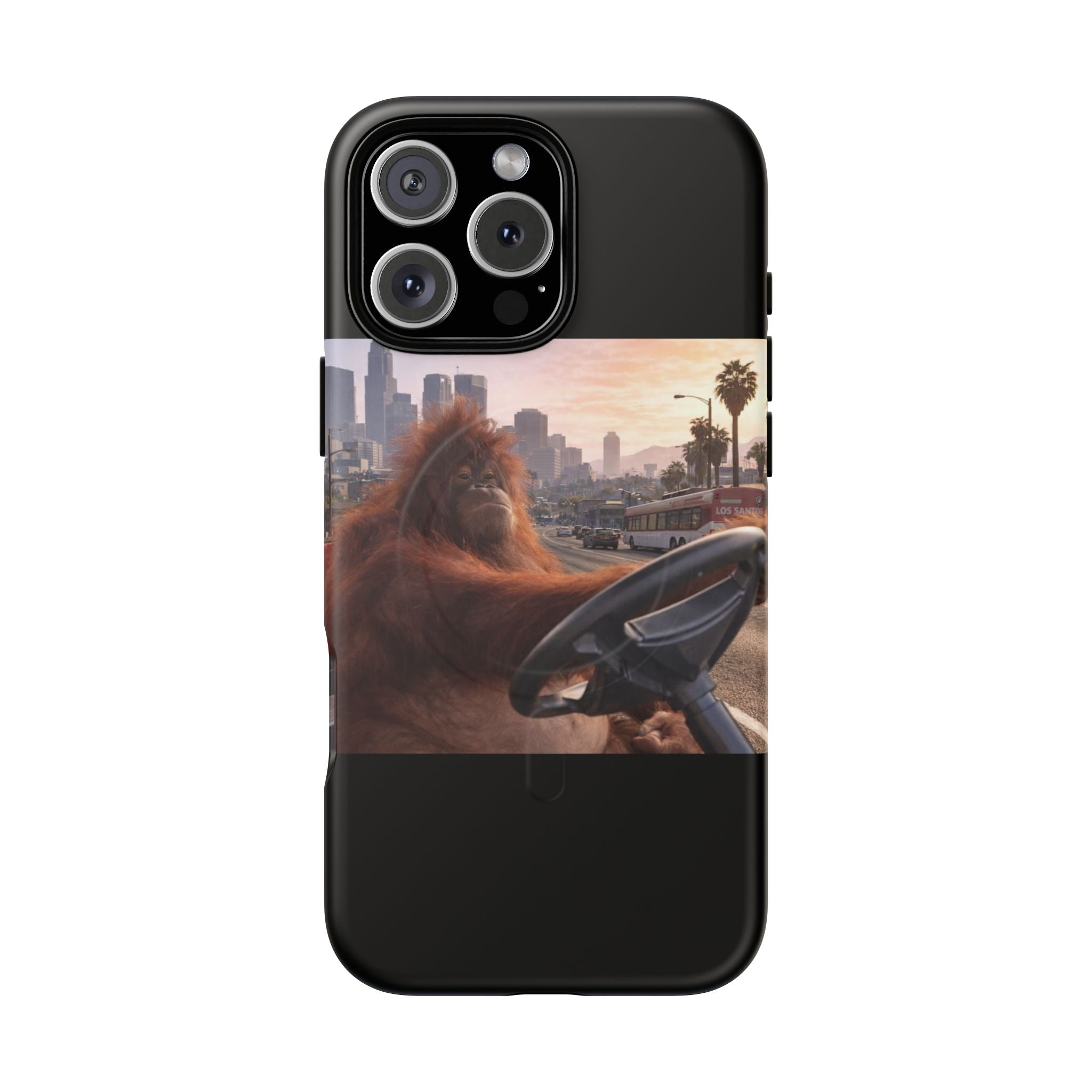 Monkey in Santos - Tough Magnetic Case