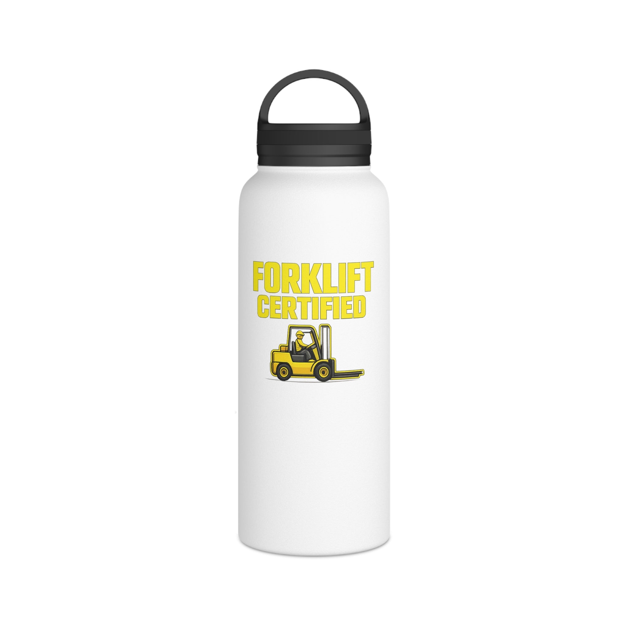 Forklift Certified Stainless Steel Bottle