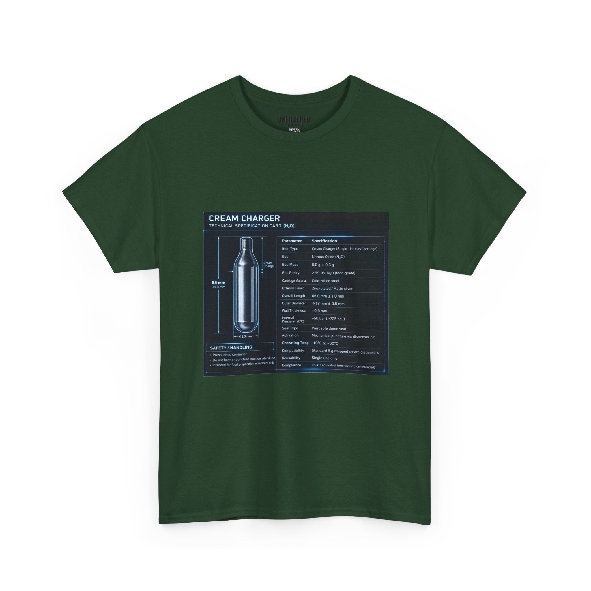 Creme Charger Blueprint - T-Shirt
