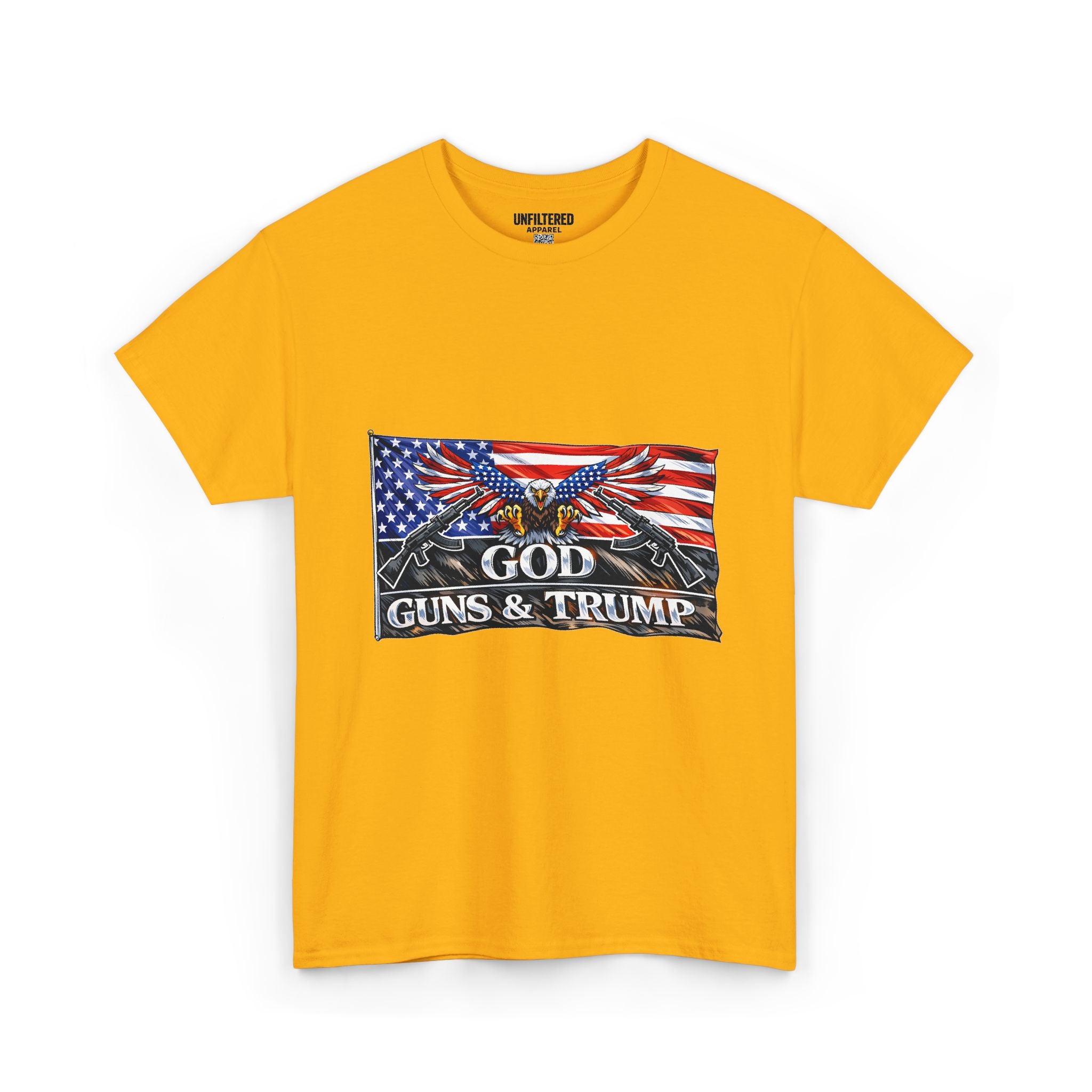 God Guns & Trump - T-Shirt