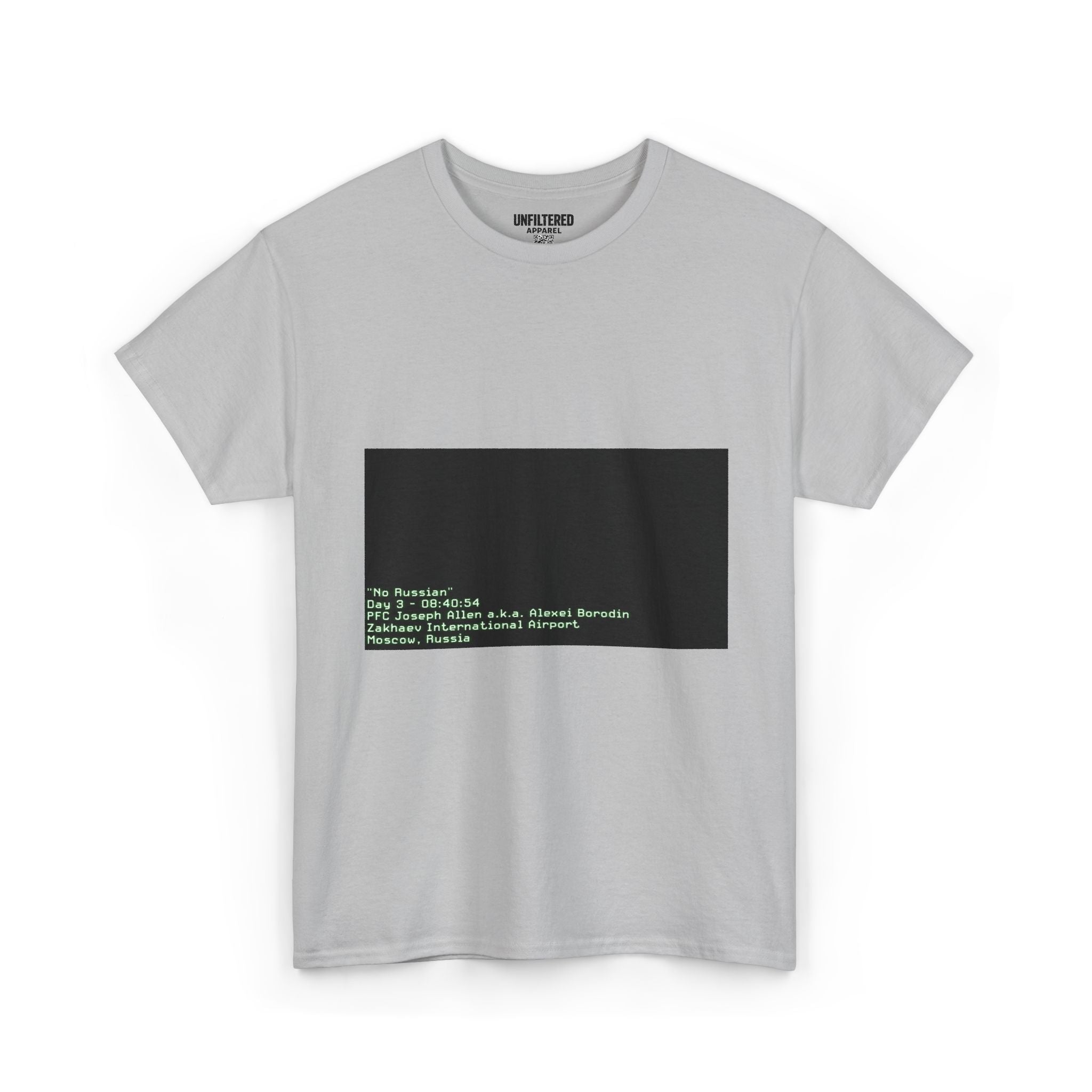 'No Russian' - T-Shirt