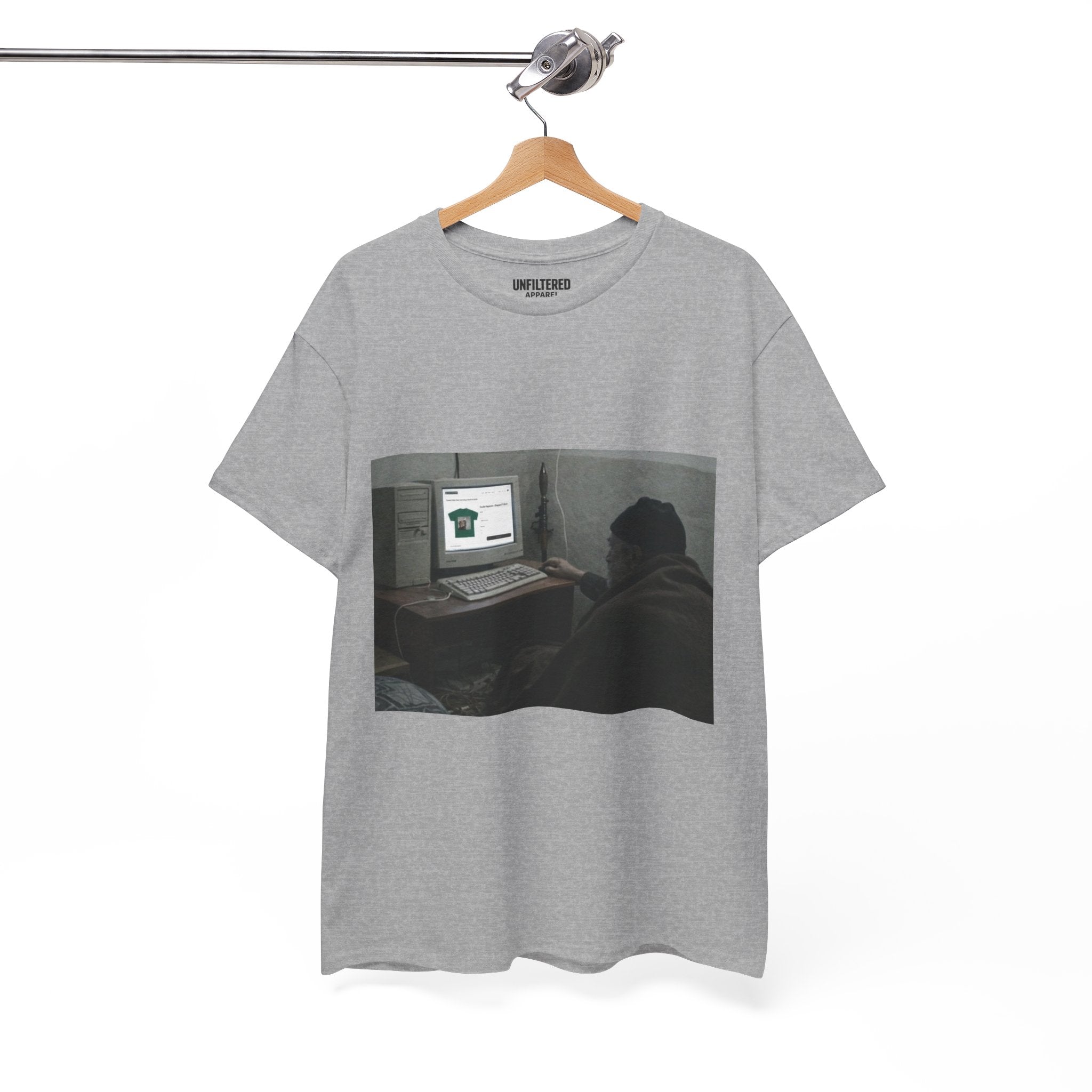 Unfiltered Apparel Website - T-Shirt