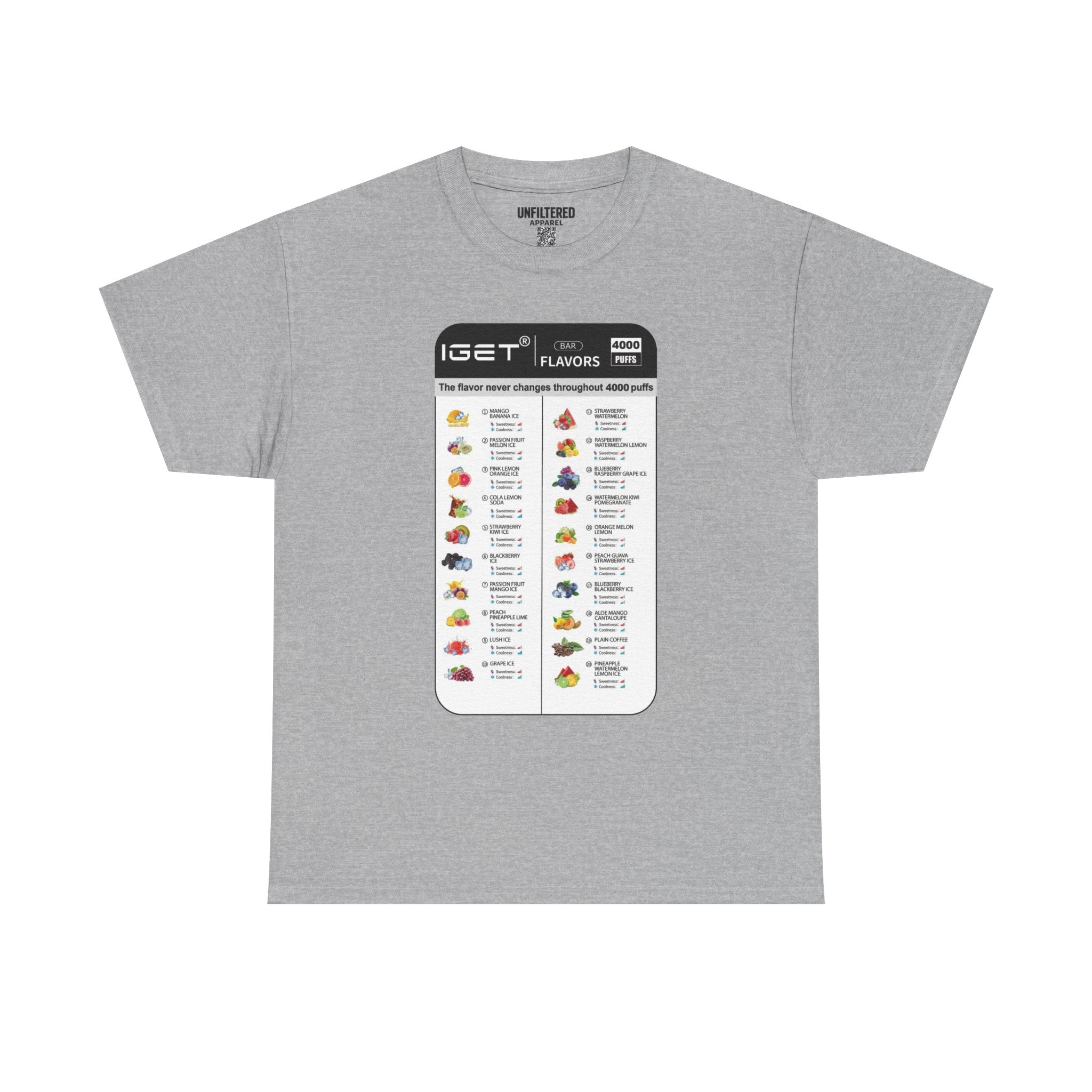 IGET Menu - T-Shirt