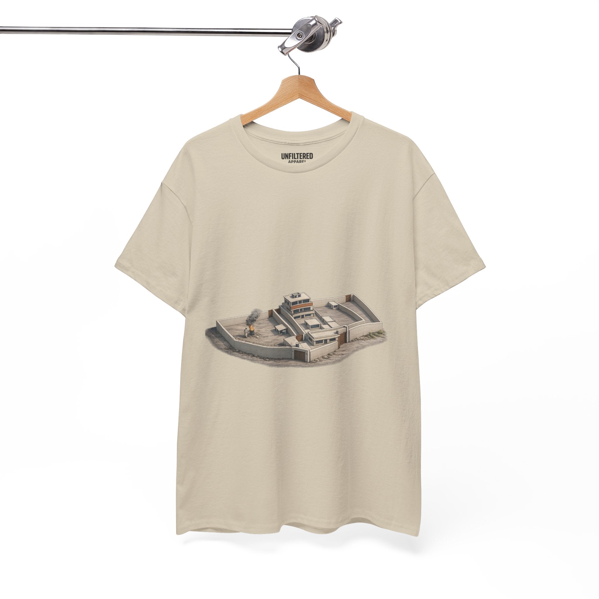 Abbottabad Compound Illustration - T-Shirt
