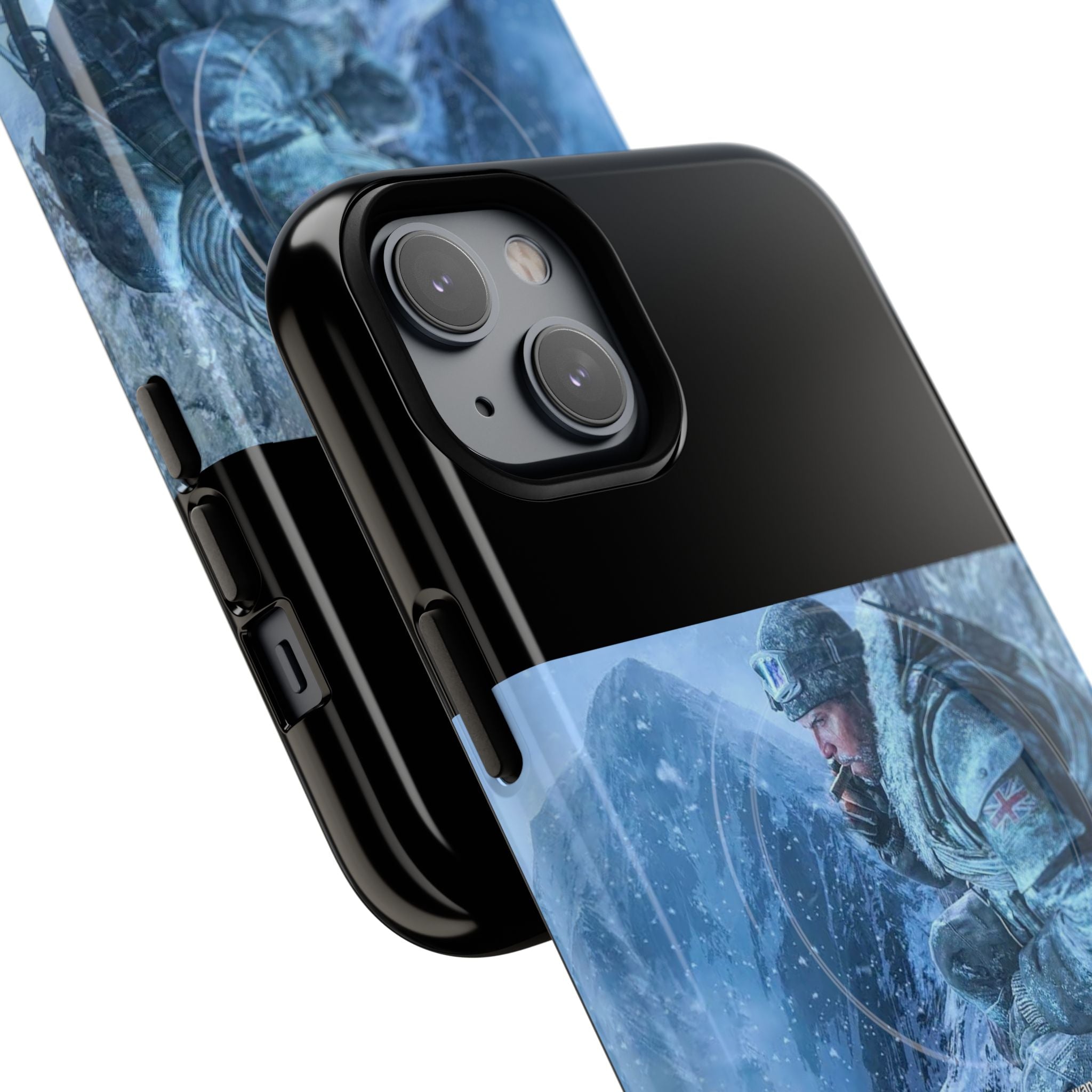 MacTavish Cliffhanger - Tough Magnetic Case