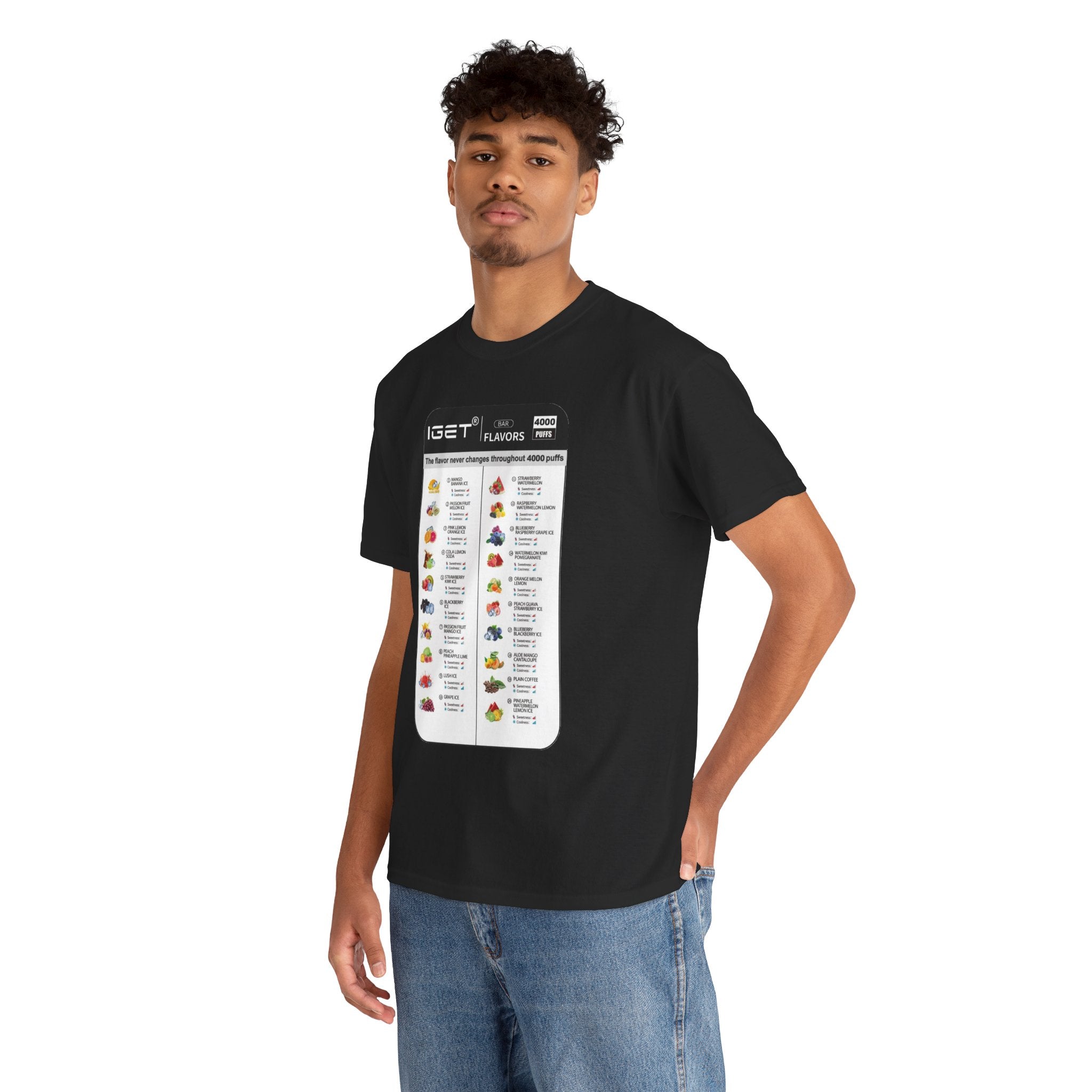 IGET Menu - T-Shirt