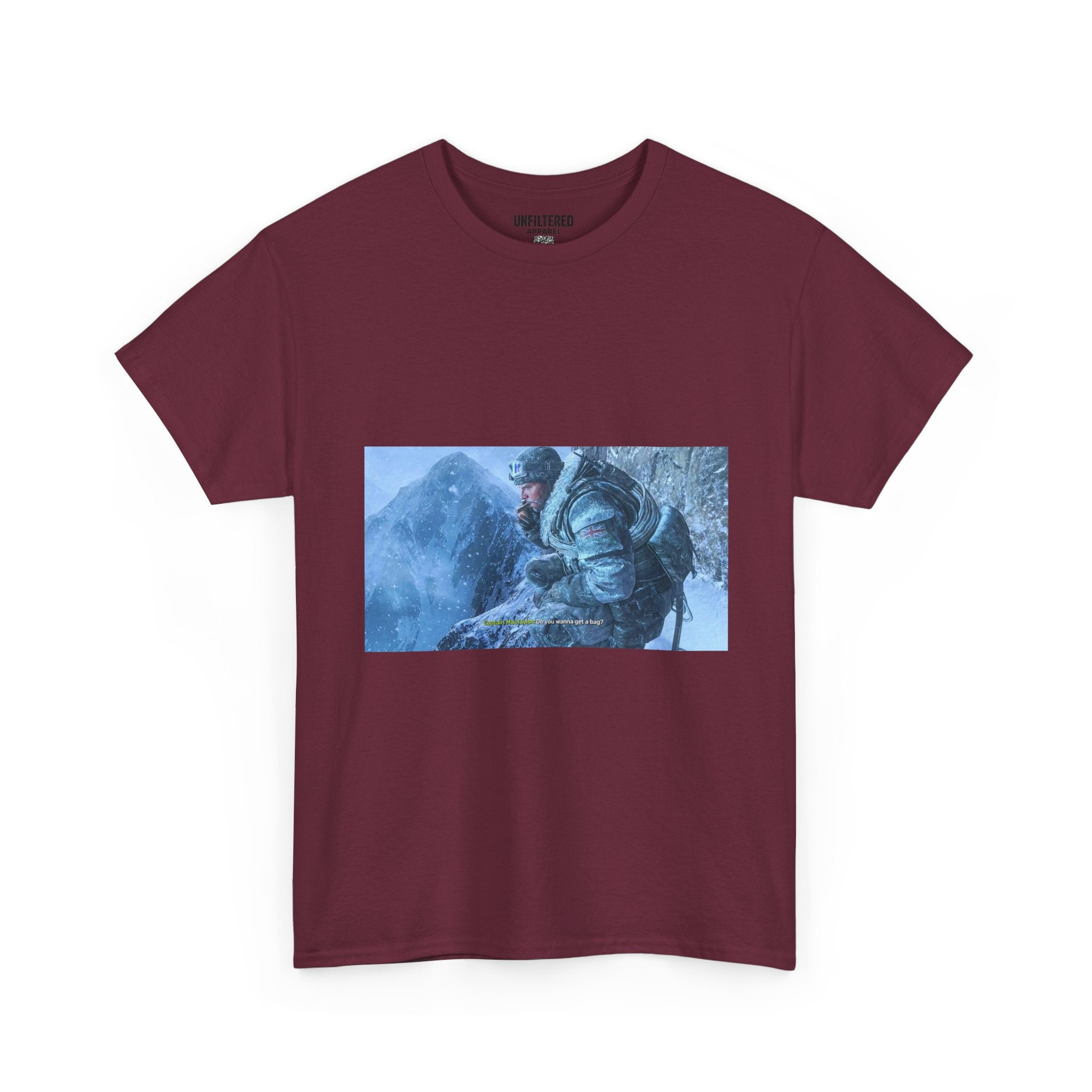 MacTavish Snow - T-Shirt