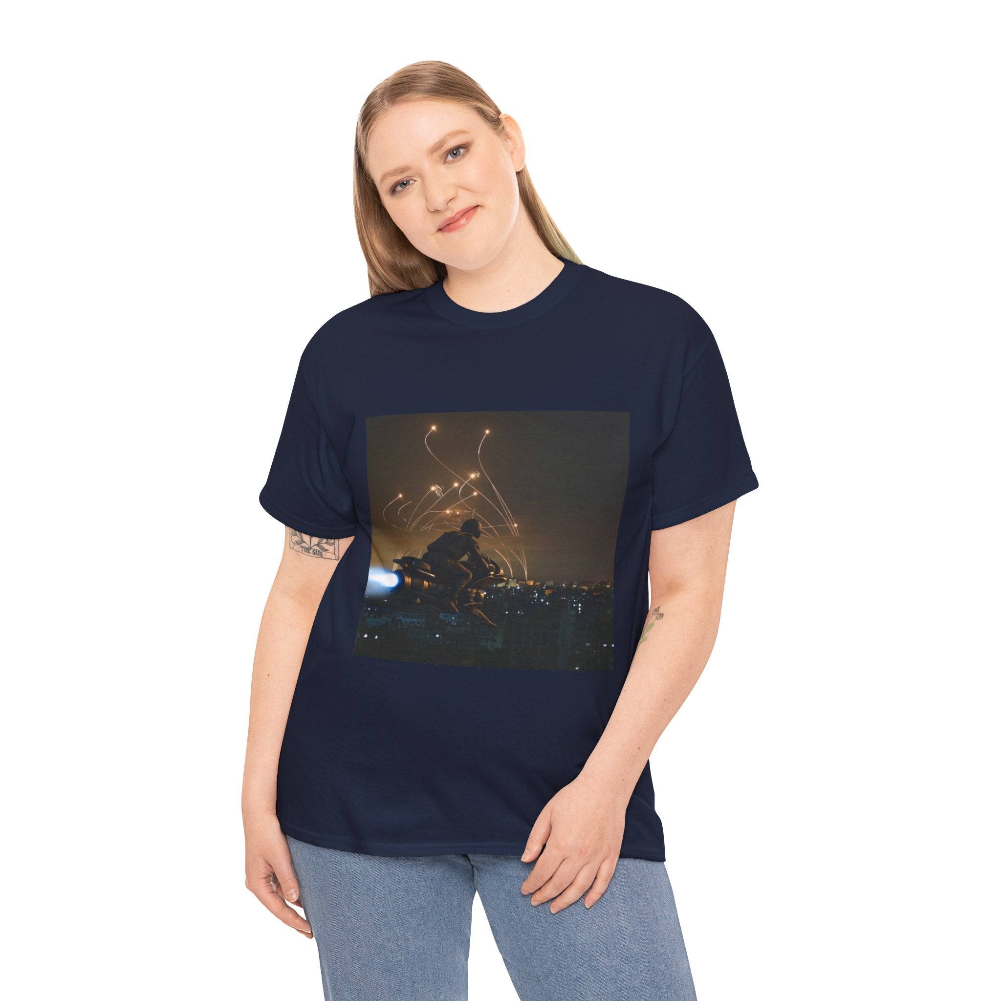 Oppressor Mk2 x Iron Dome - T-Shirt