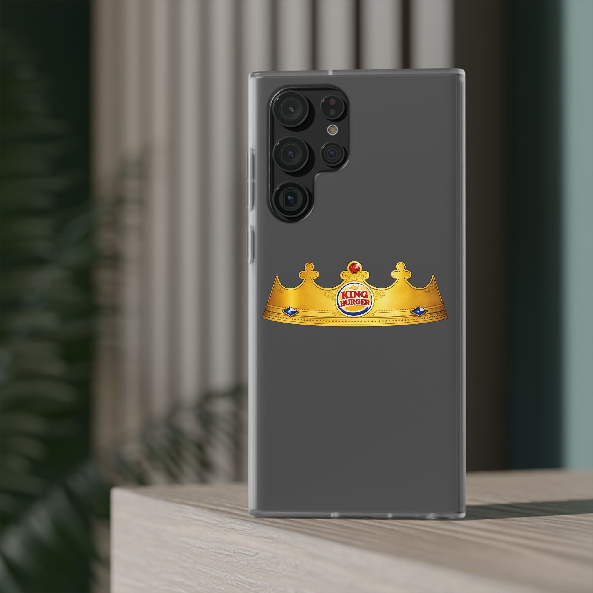 King Burger - Flexi Case