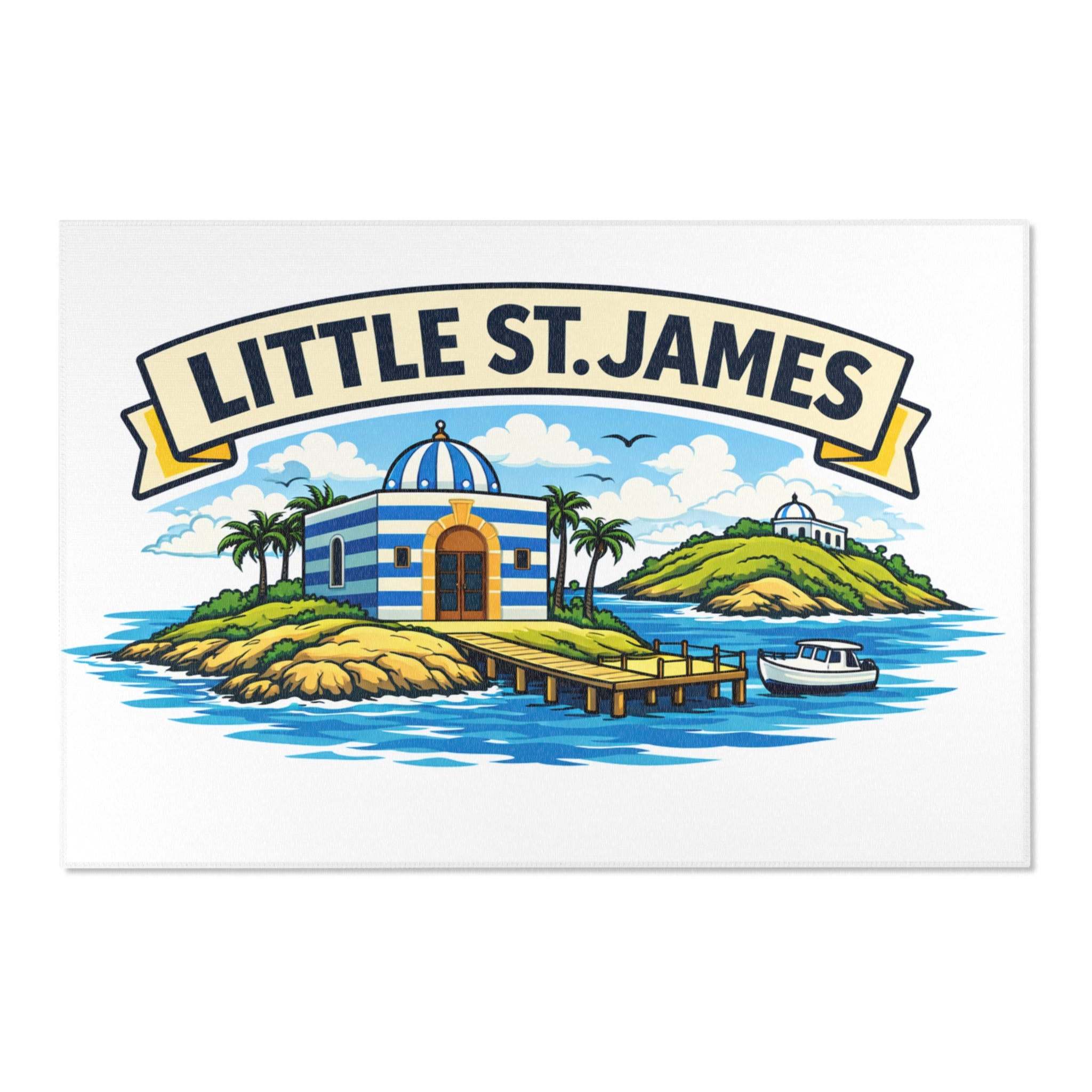 Little St. James Island Rug