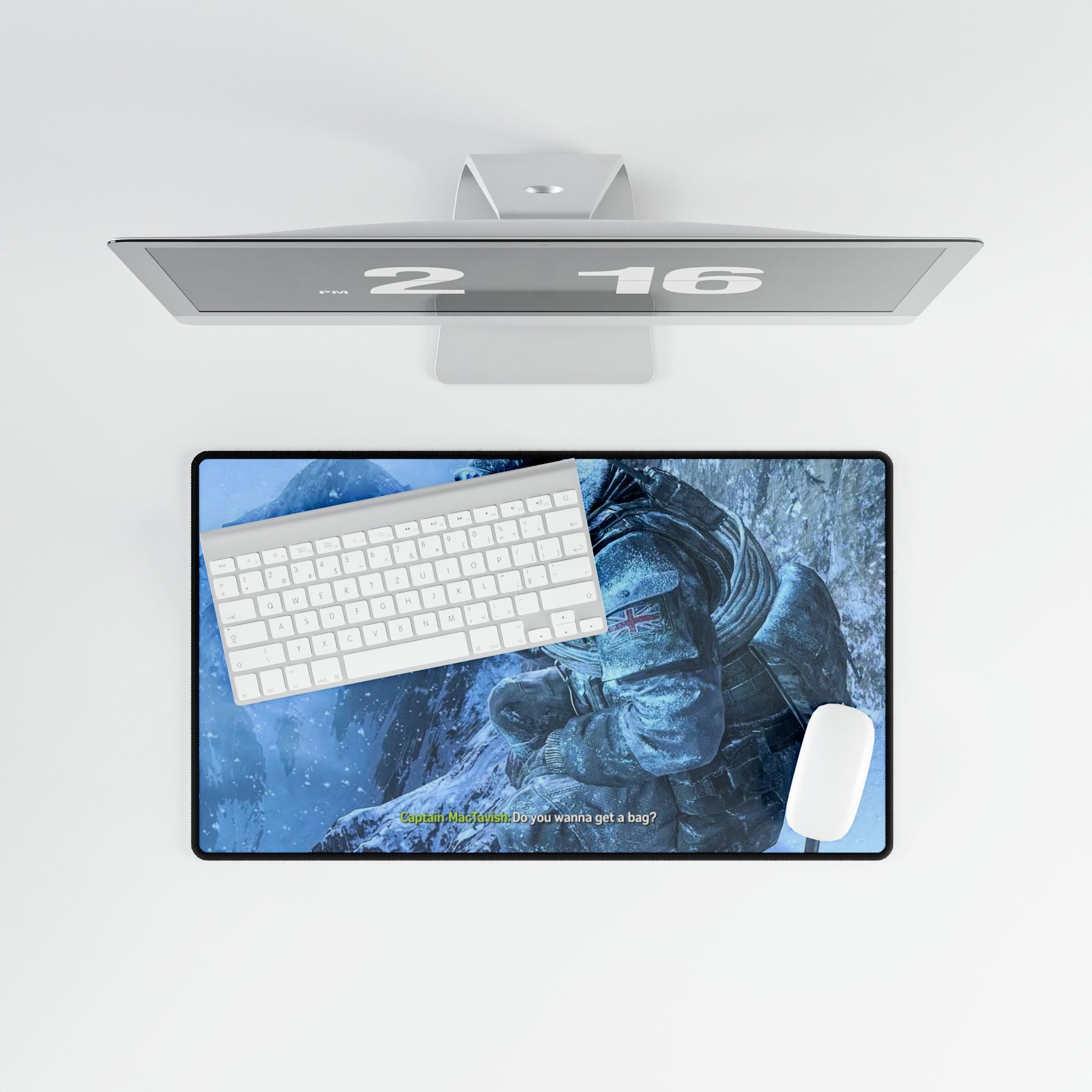 Captain MacTavish Mouspad