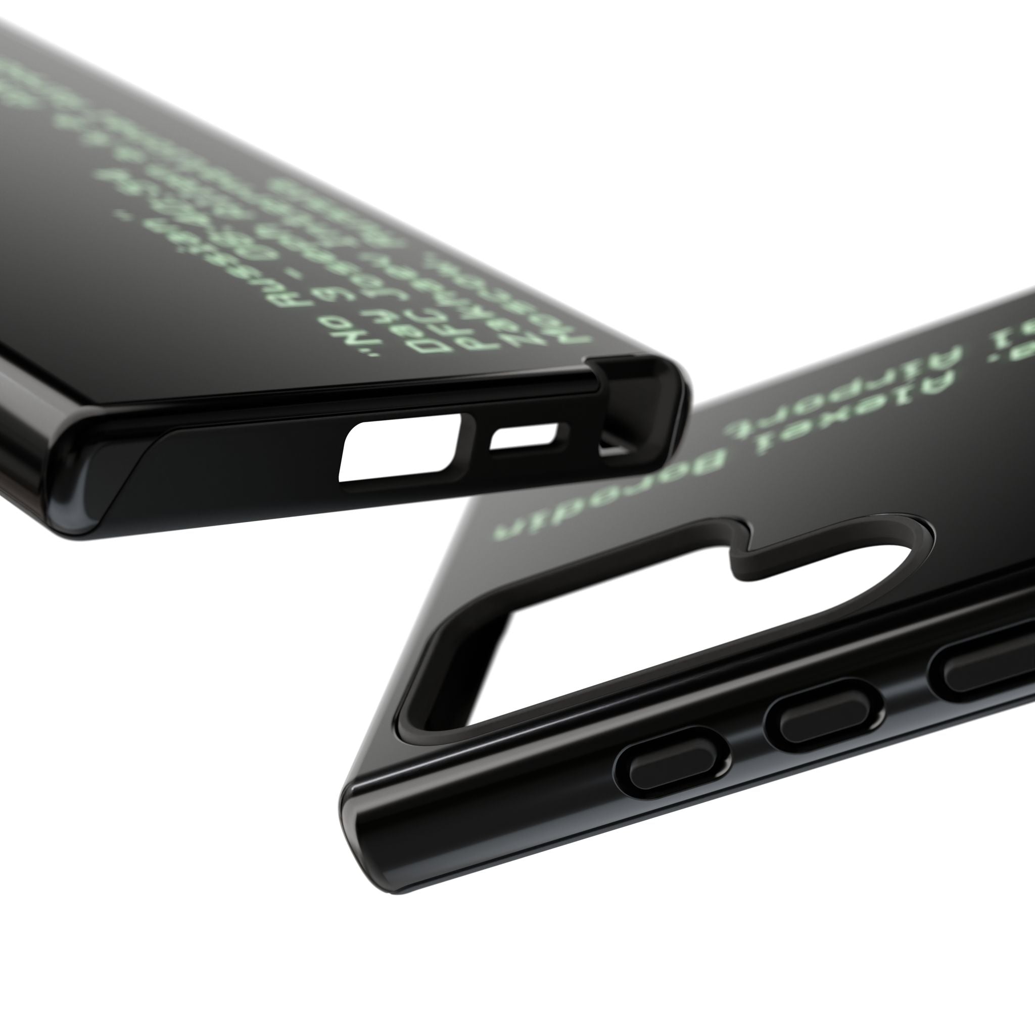 'No Russian' - Tough Case