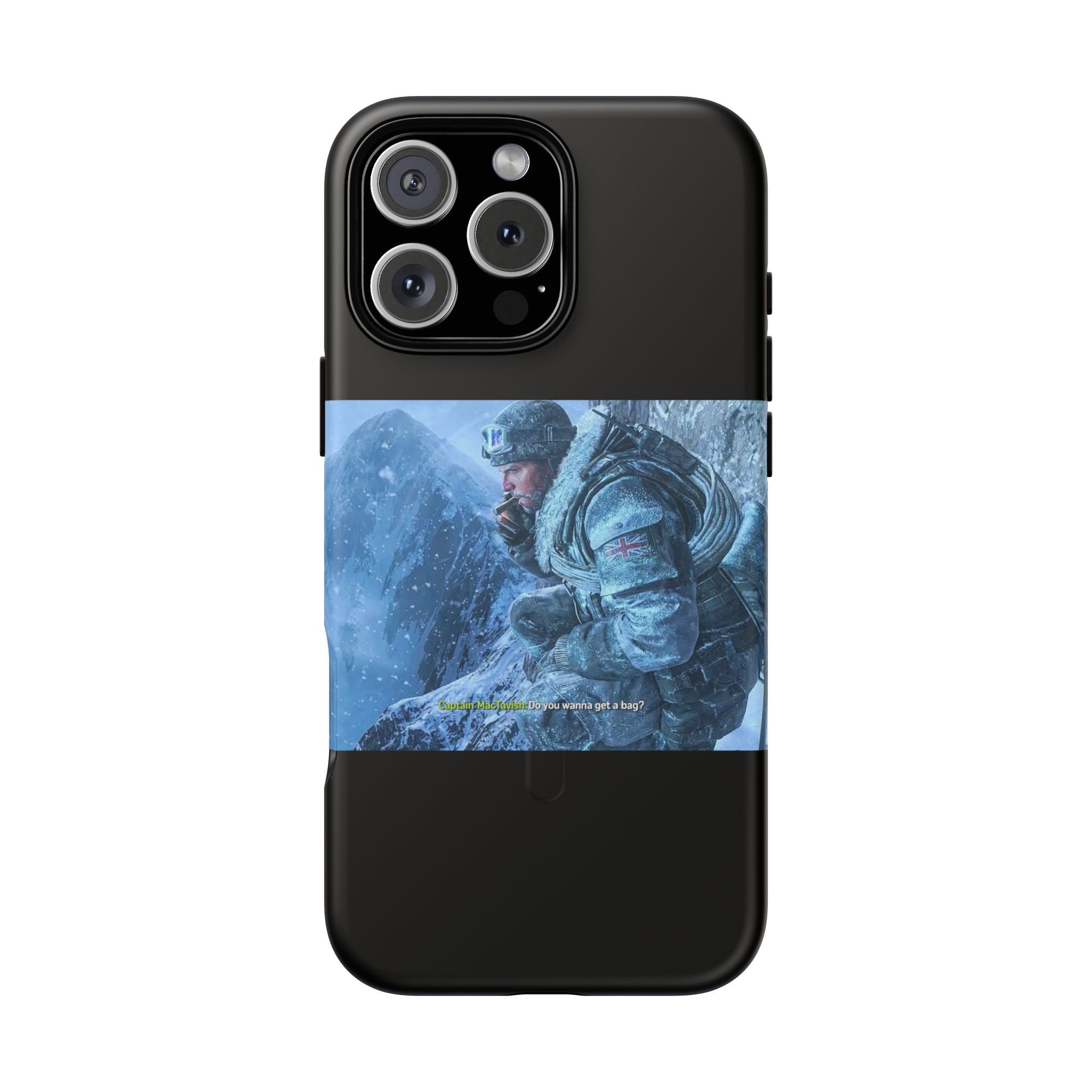 MacTavish Cliffhanger - Tough Magnetic Case