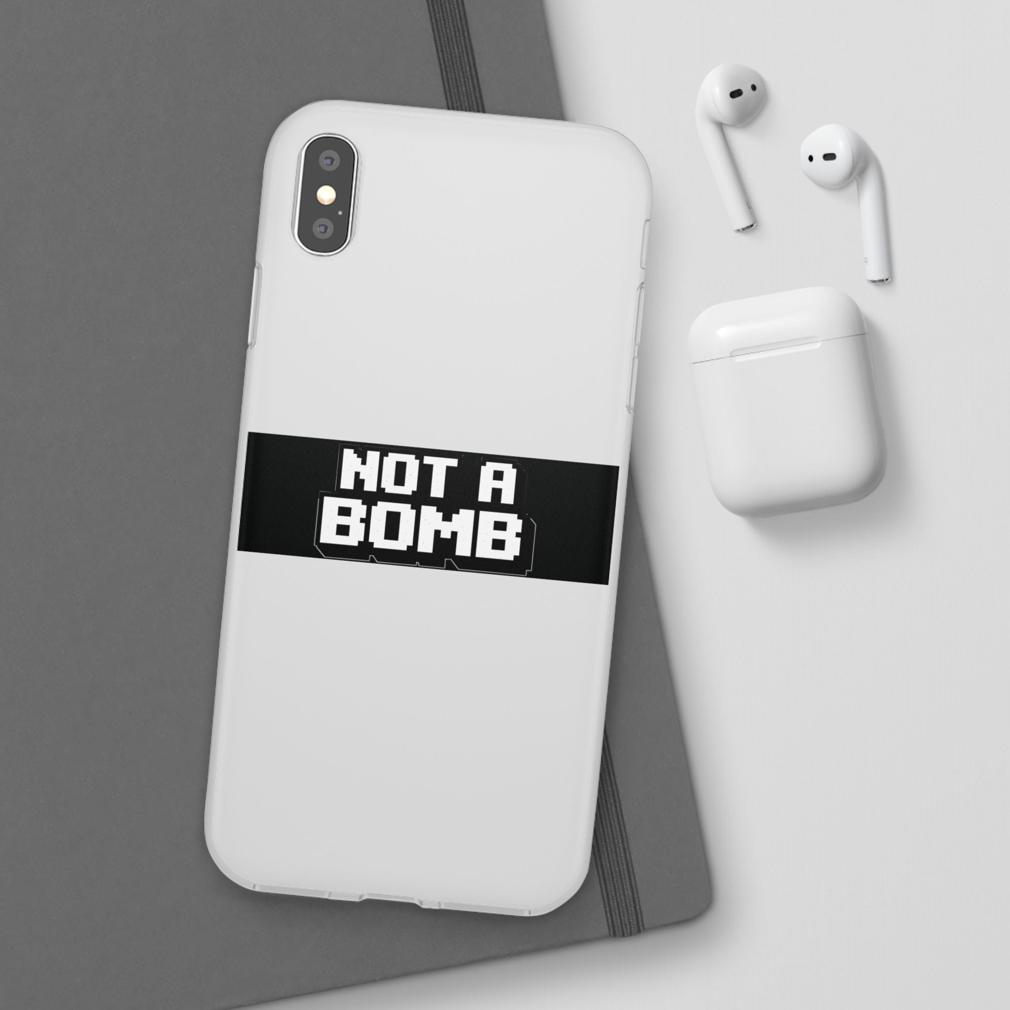 'Not a Bomb' - Flexi Case