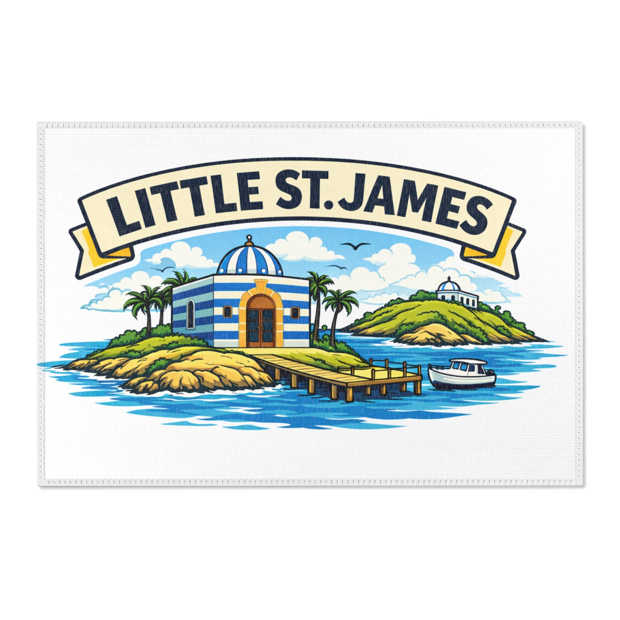 Little St. James Island Rug