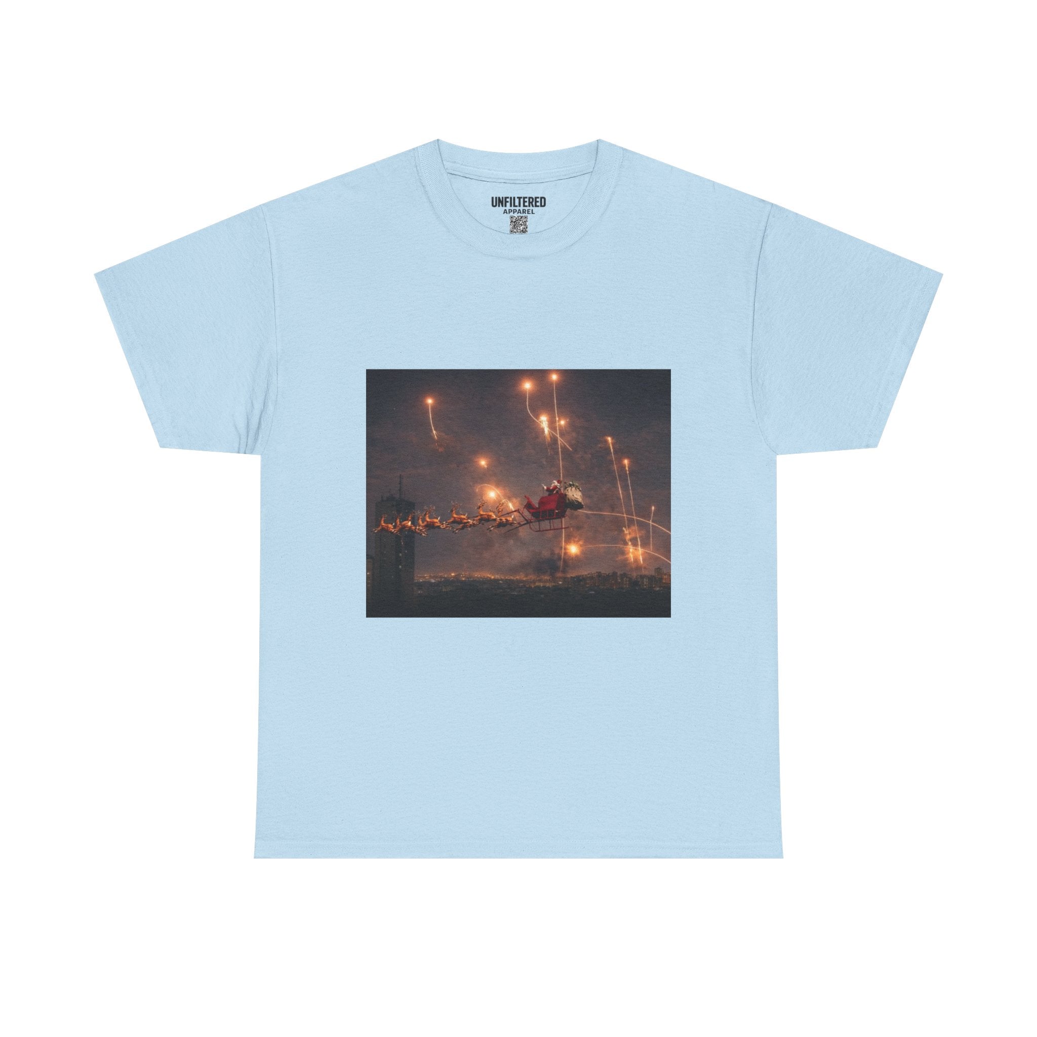 Santa x Iron Dome - T-Shirt