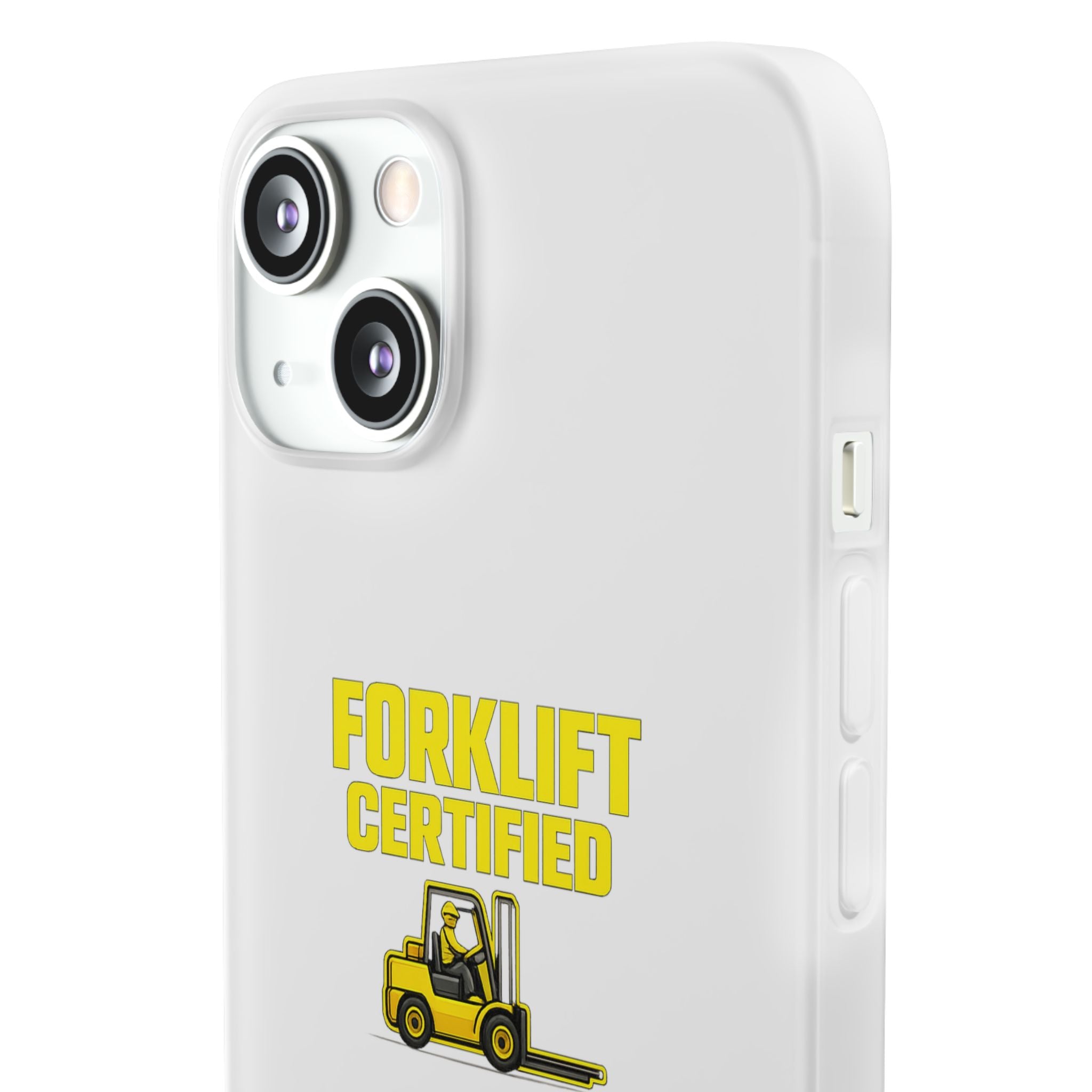 Forklift Certified - Flexi Case