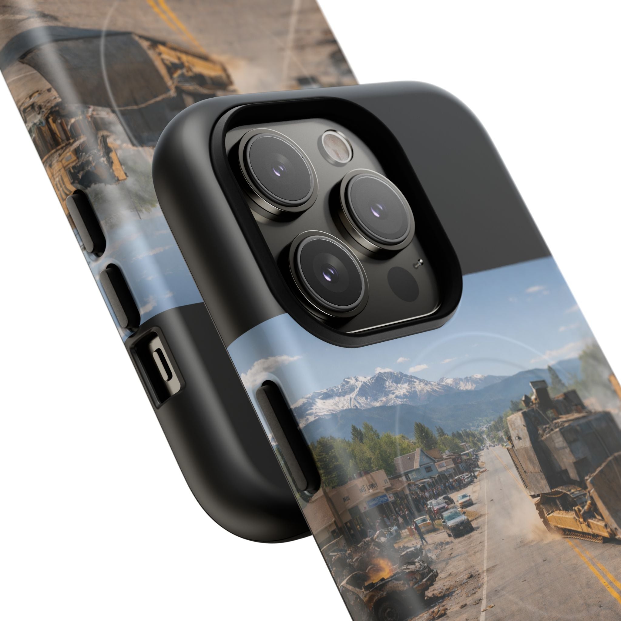 Scenic Killdozer - Tough Magnetic Case