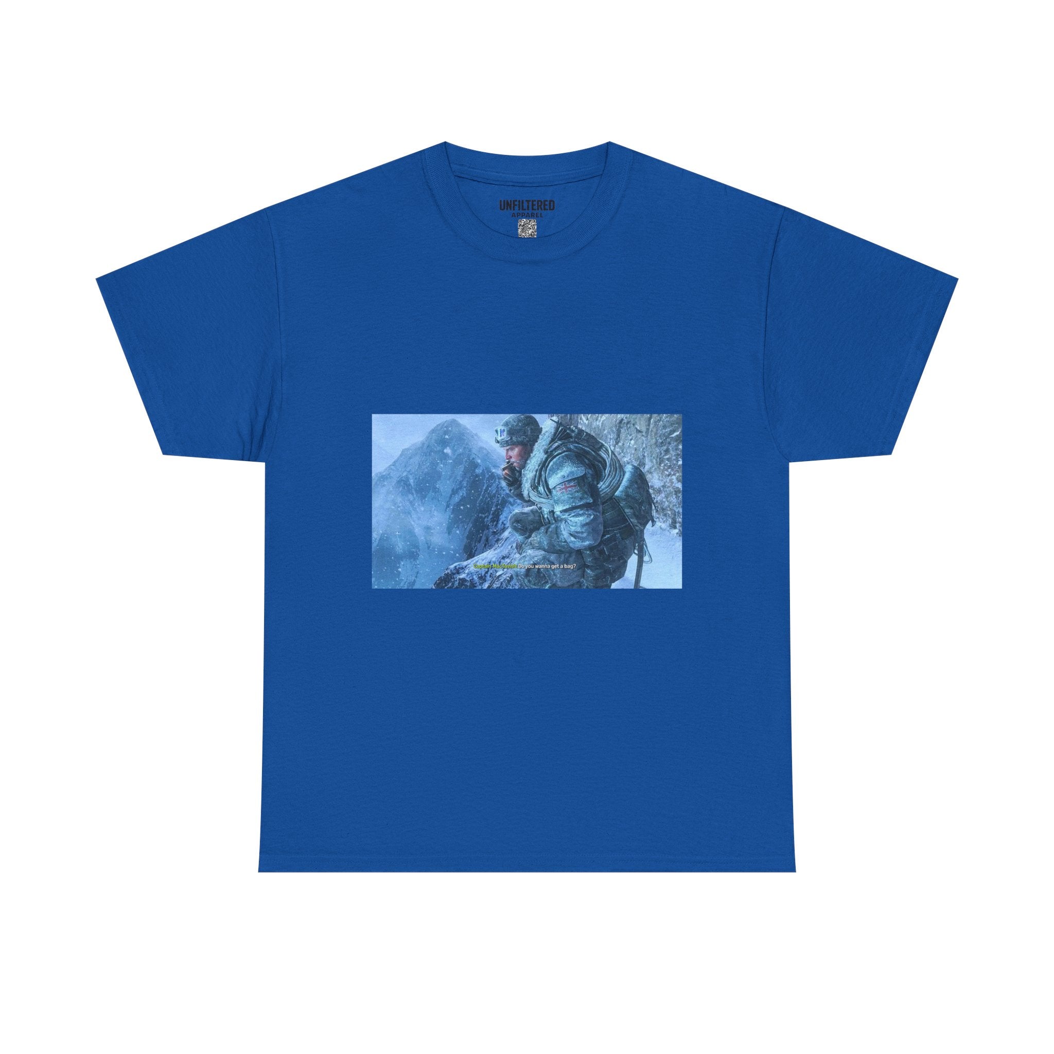MacTavish Snow - T-Shirt
