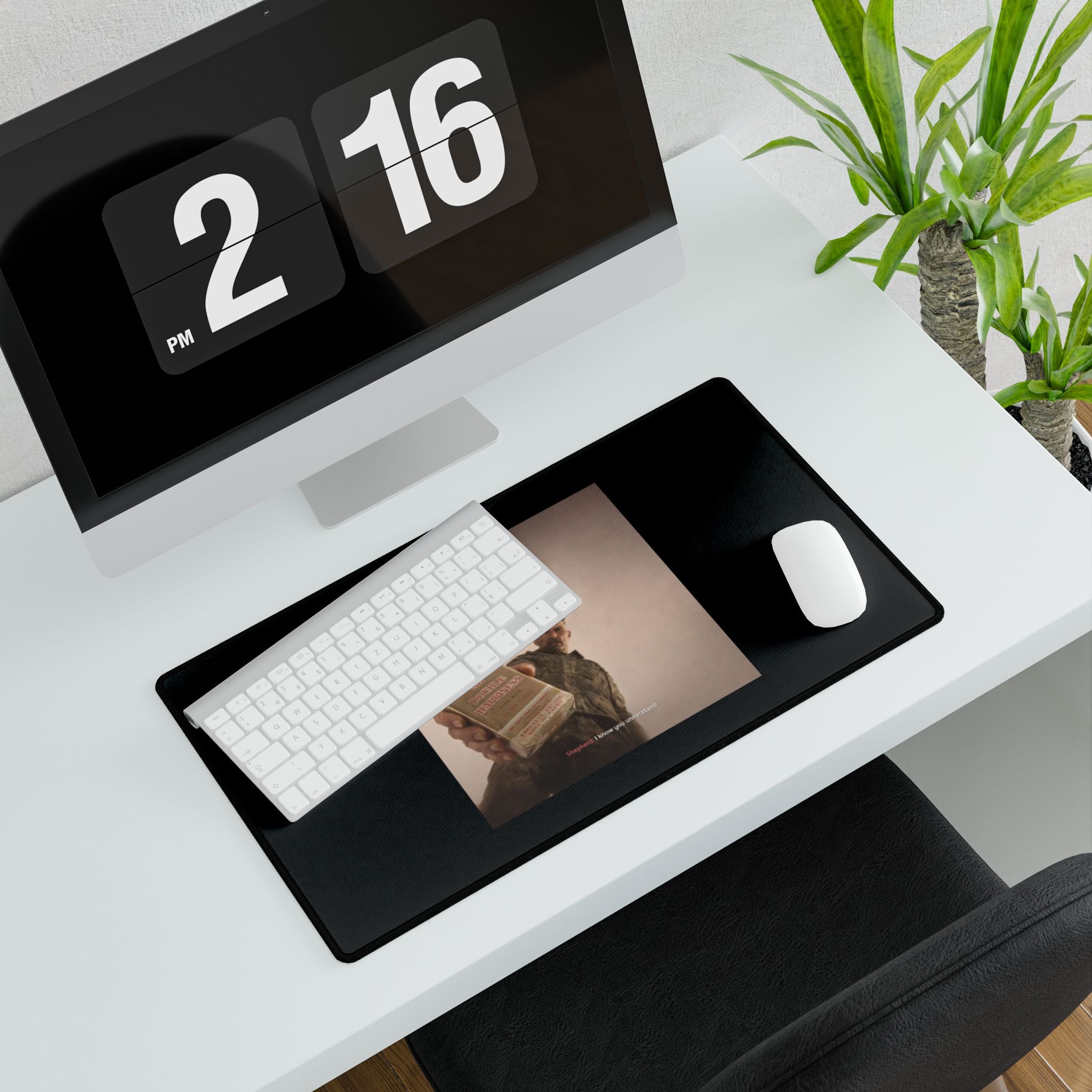 Shepard Double Cigarette Mousepad