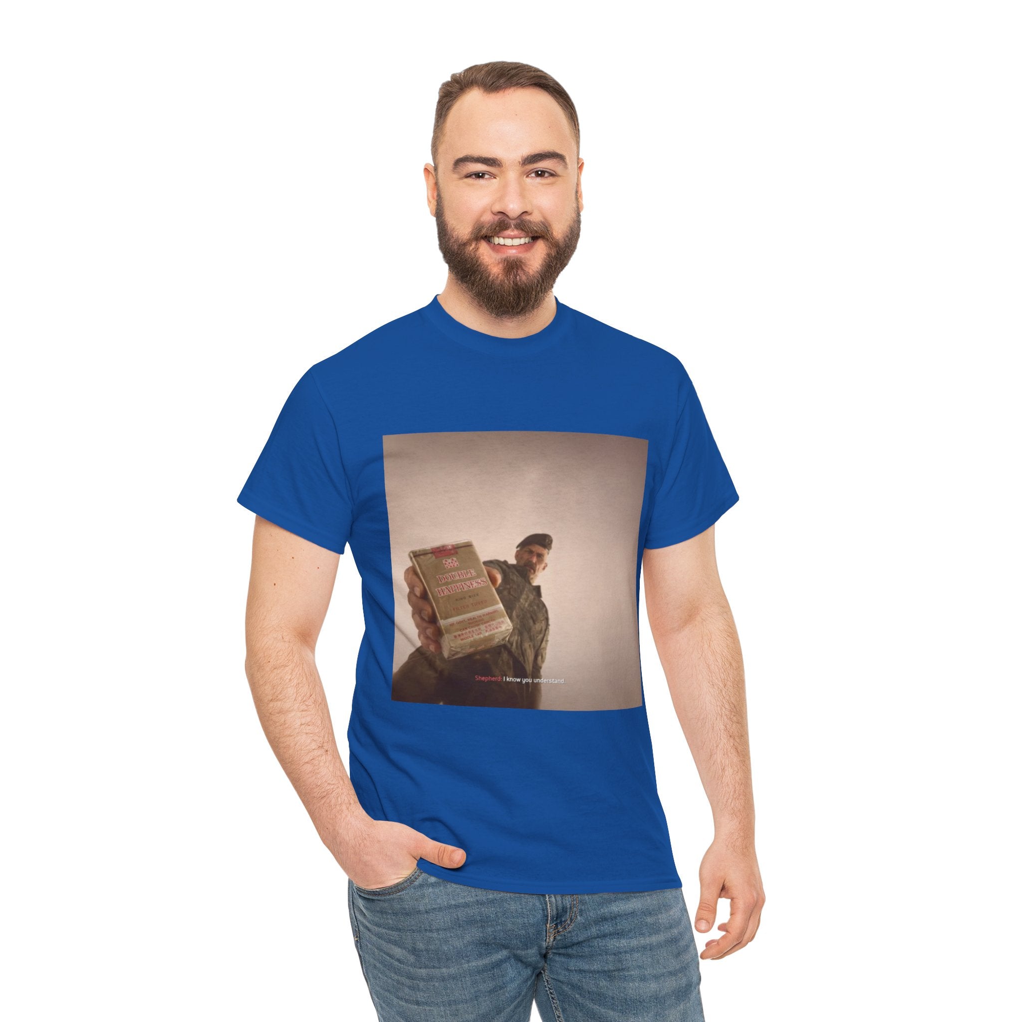 Shepherd x Double Happiness - T-Shirt