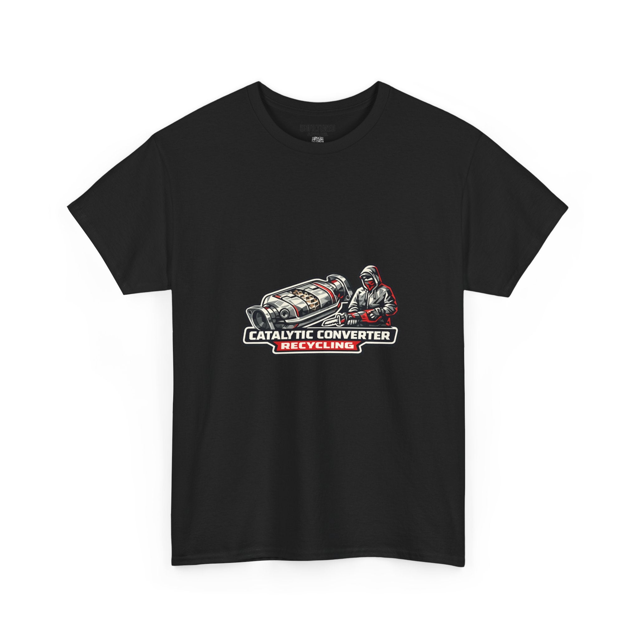 Catalytic Converter Recycling - T-Shirt