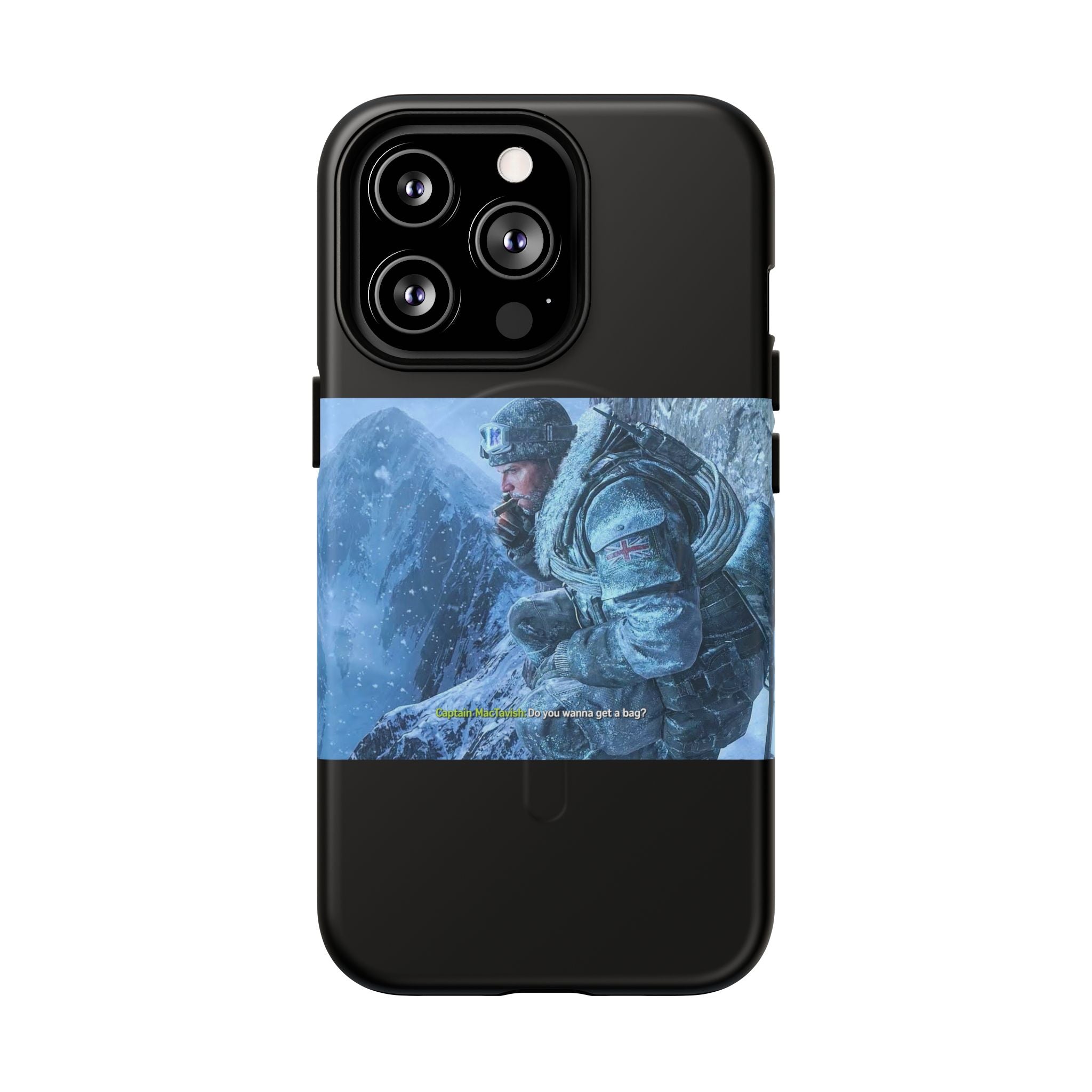 MacTavish Cliffhanger - Tough Magnetic Case