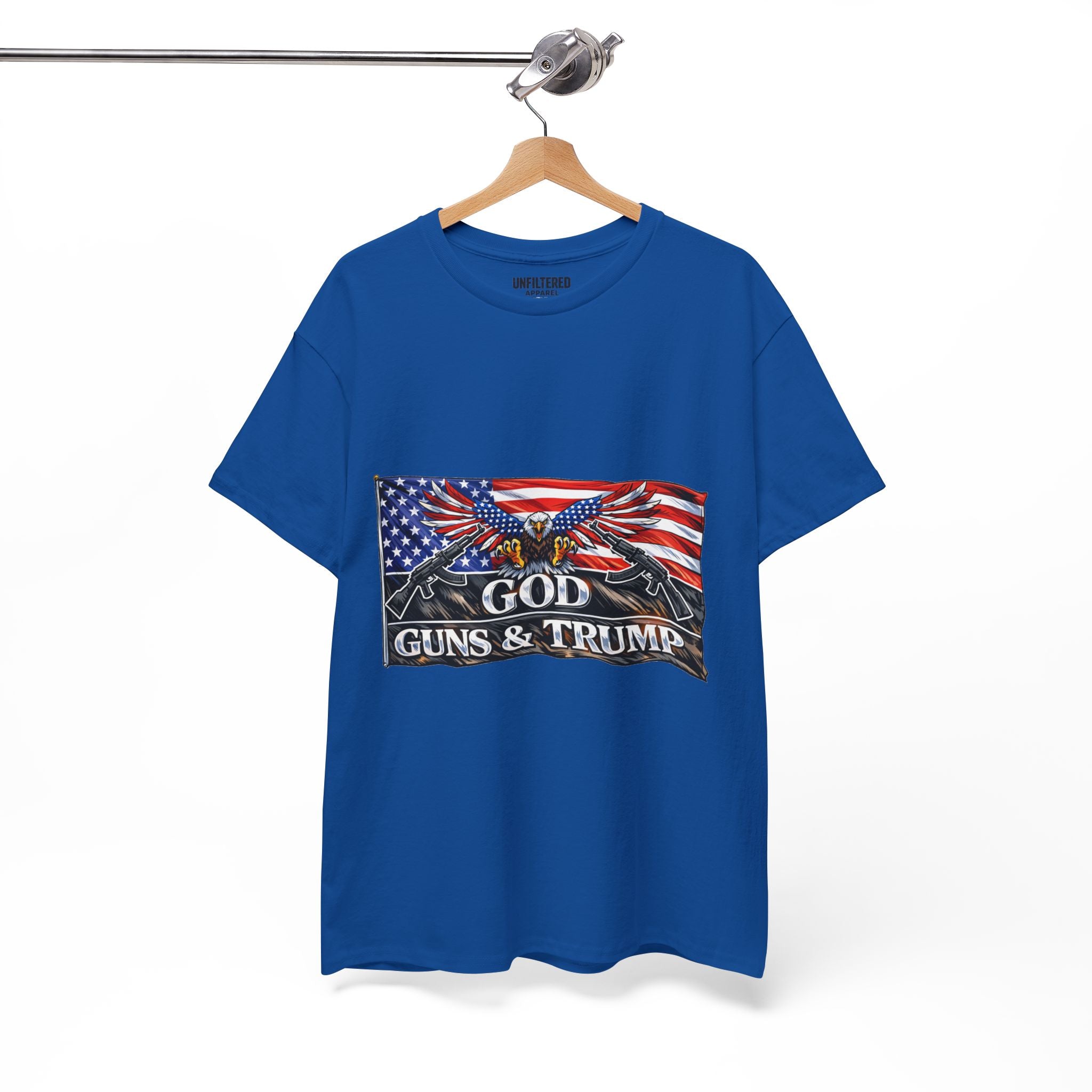 God Guns & Trump - T-Shirt
