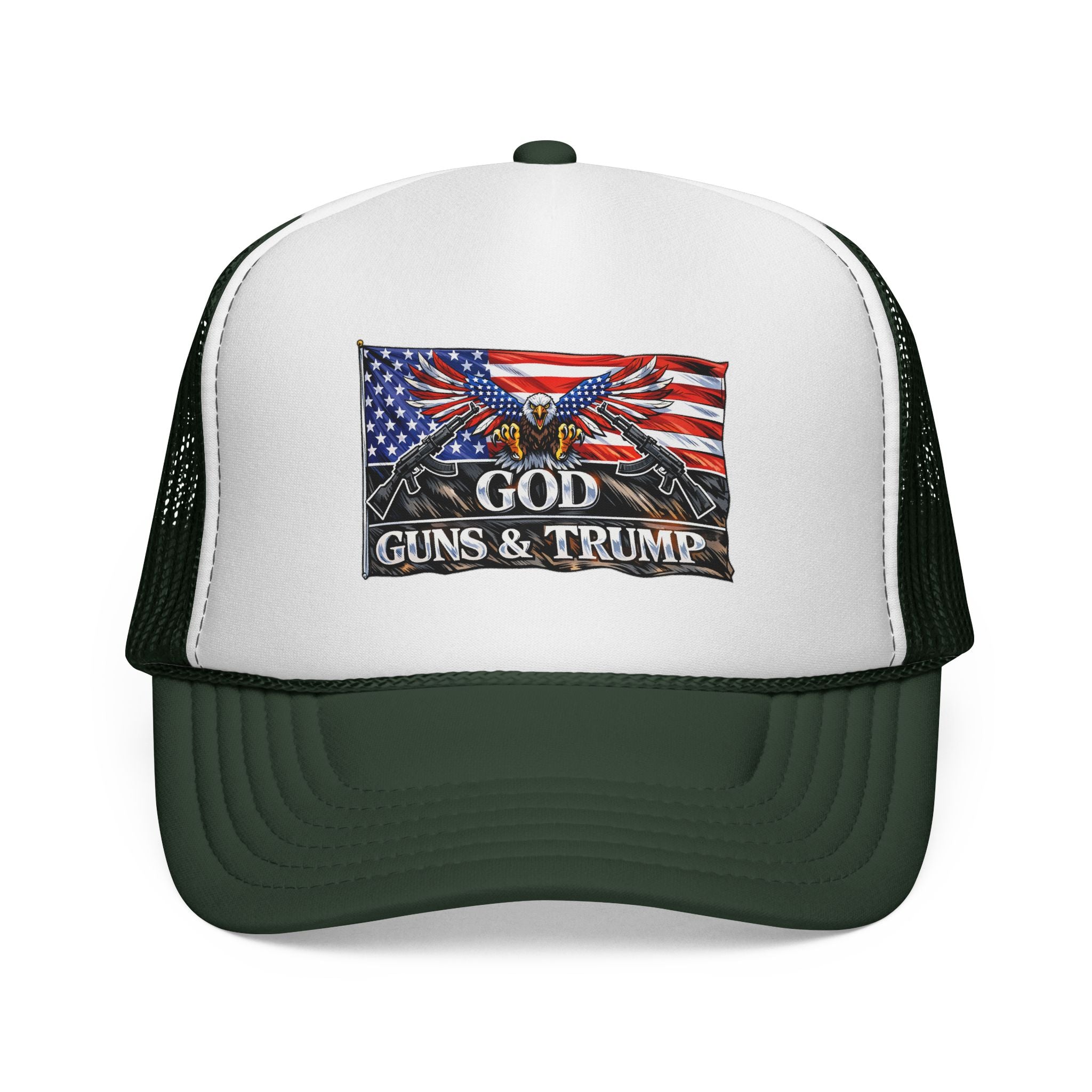 God Guns & Trump Trucker Cap