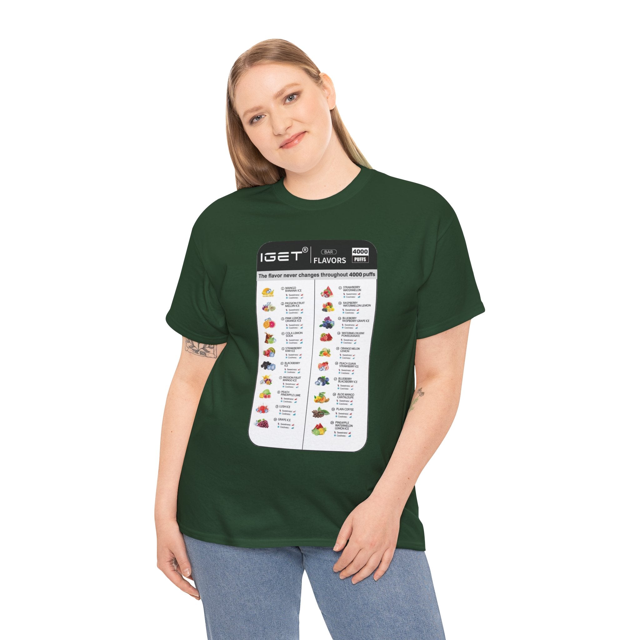 IGET Menu - T-Shirt