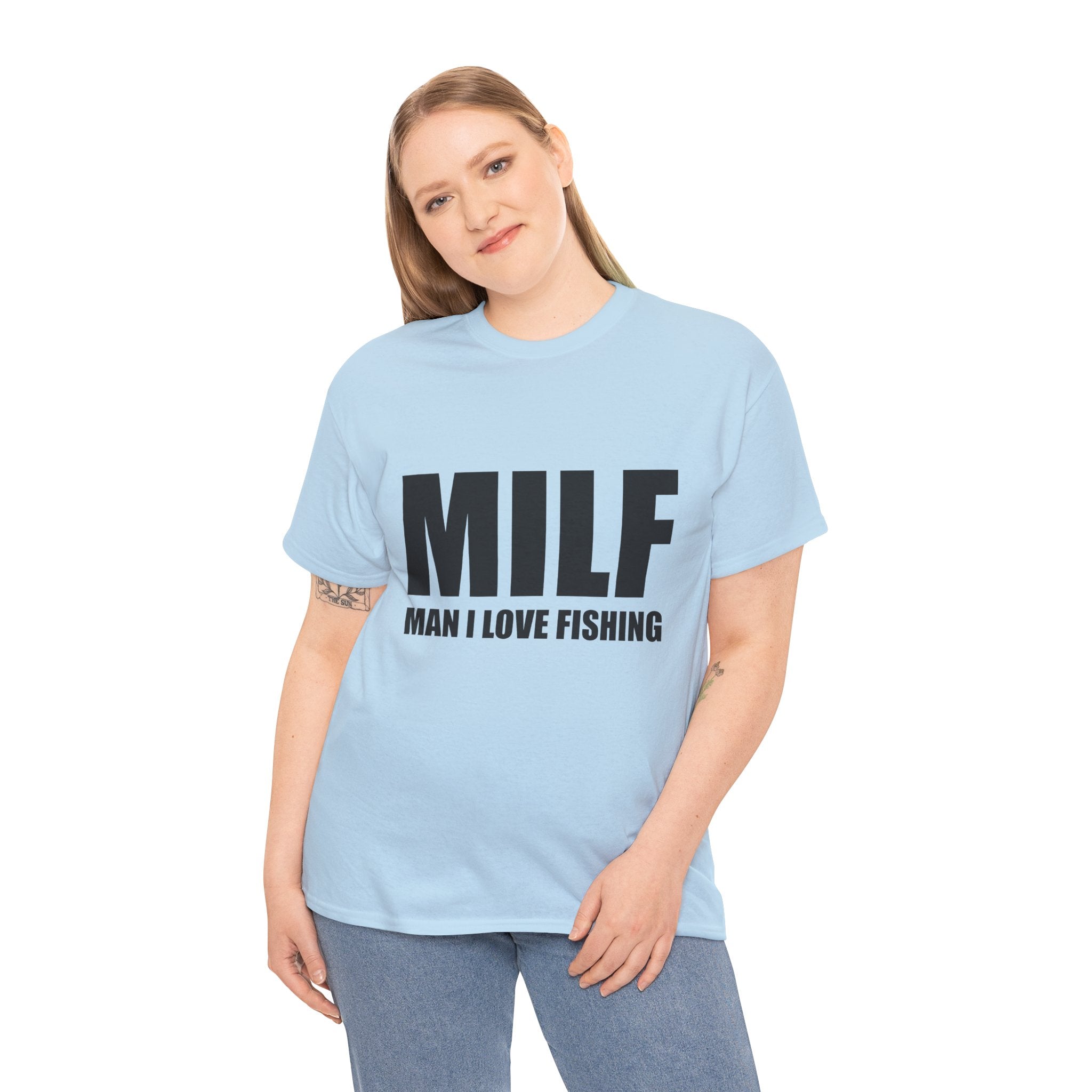MILF "Man I Love Fishing" - T-Shirt