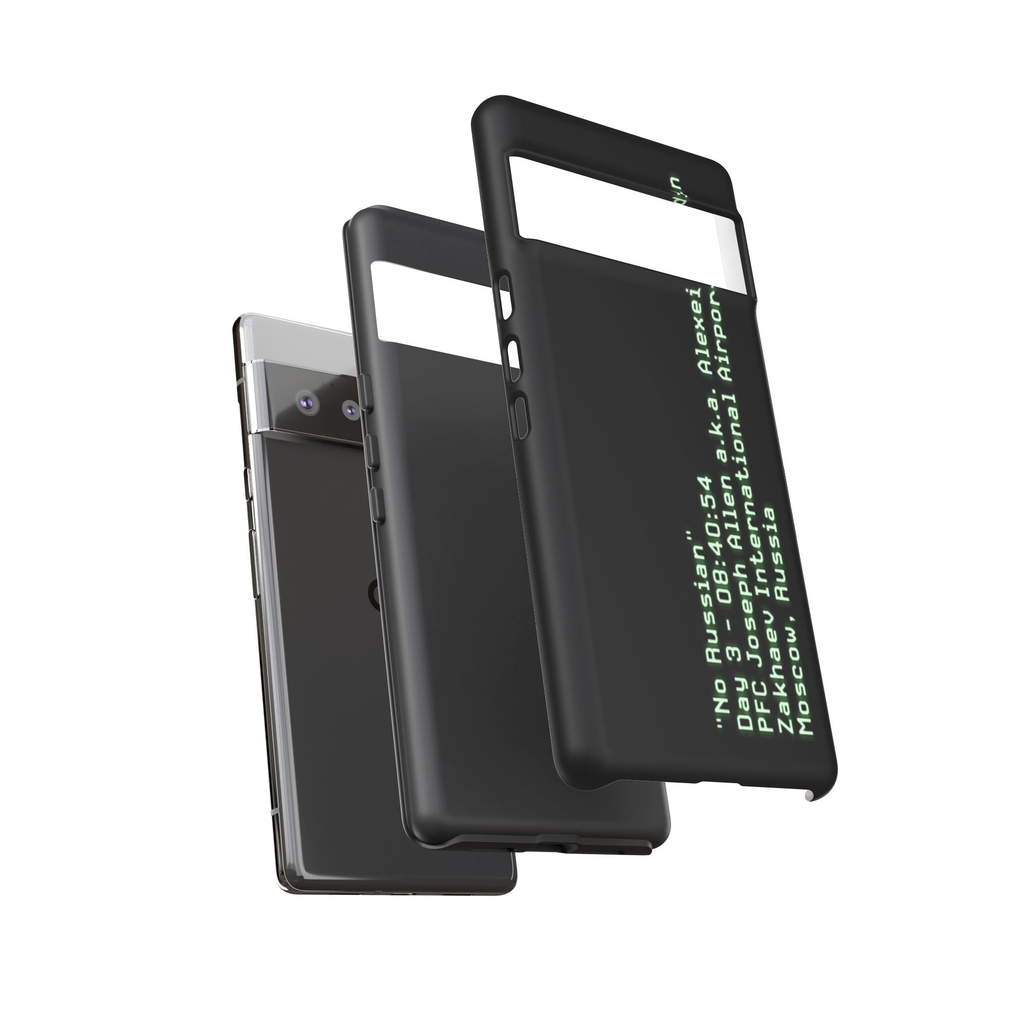 'No Russian' - Tough Case