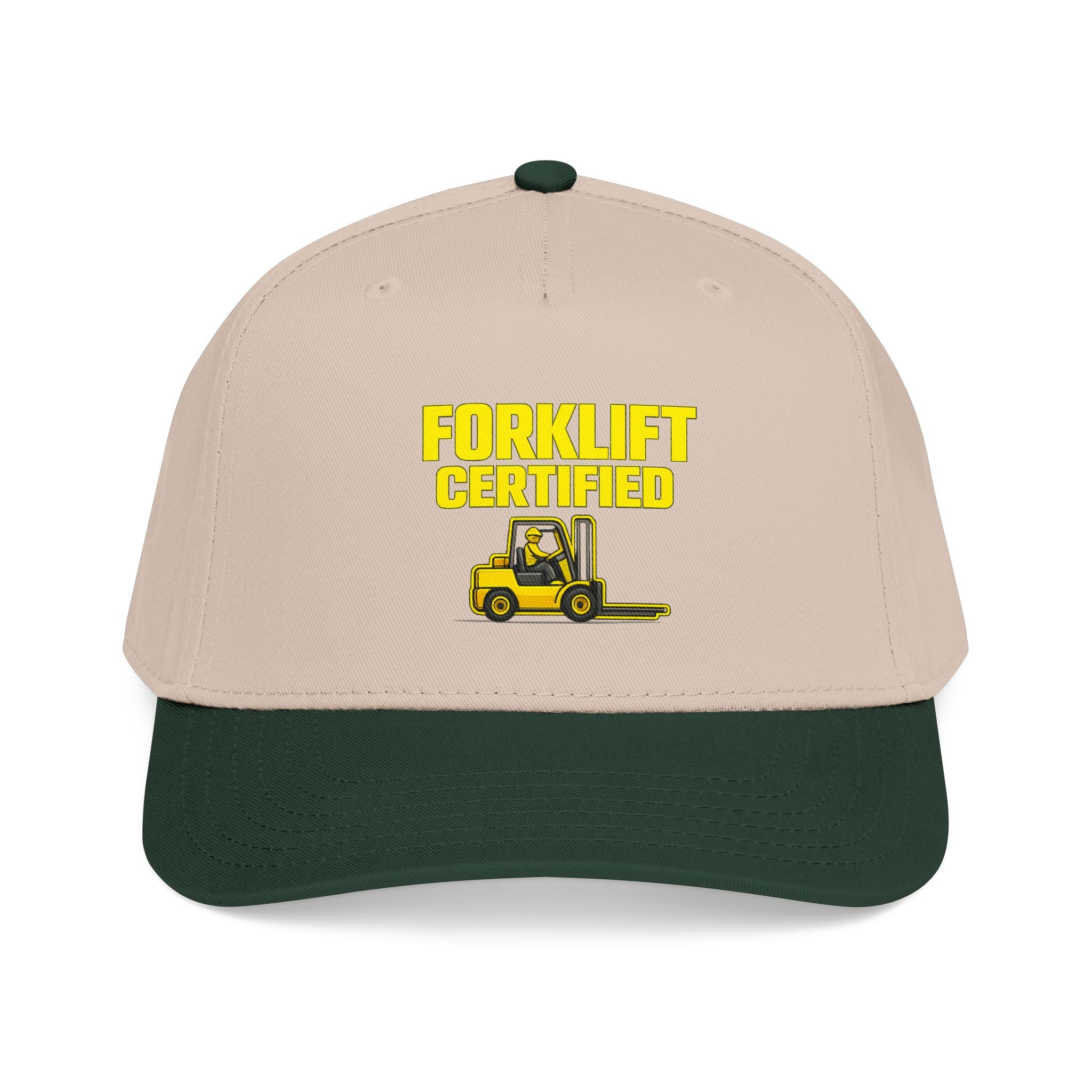 Forklift Certified Baseball Cap