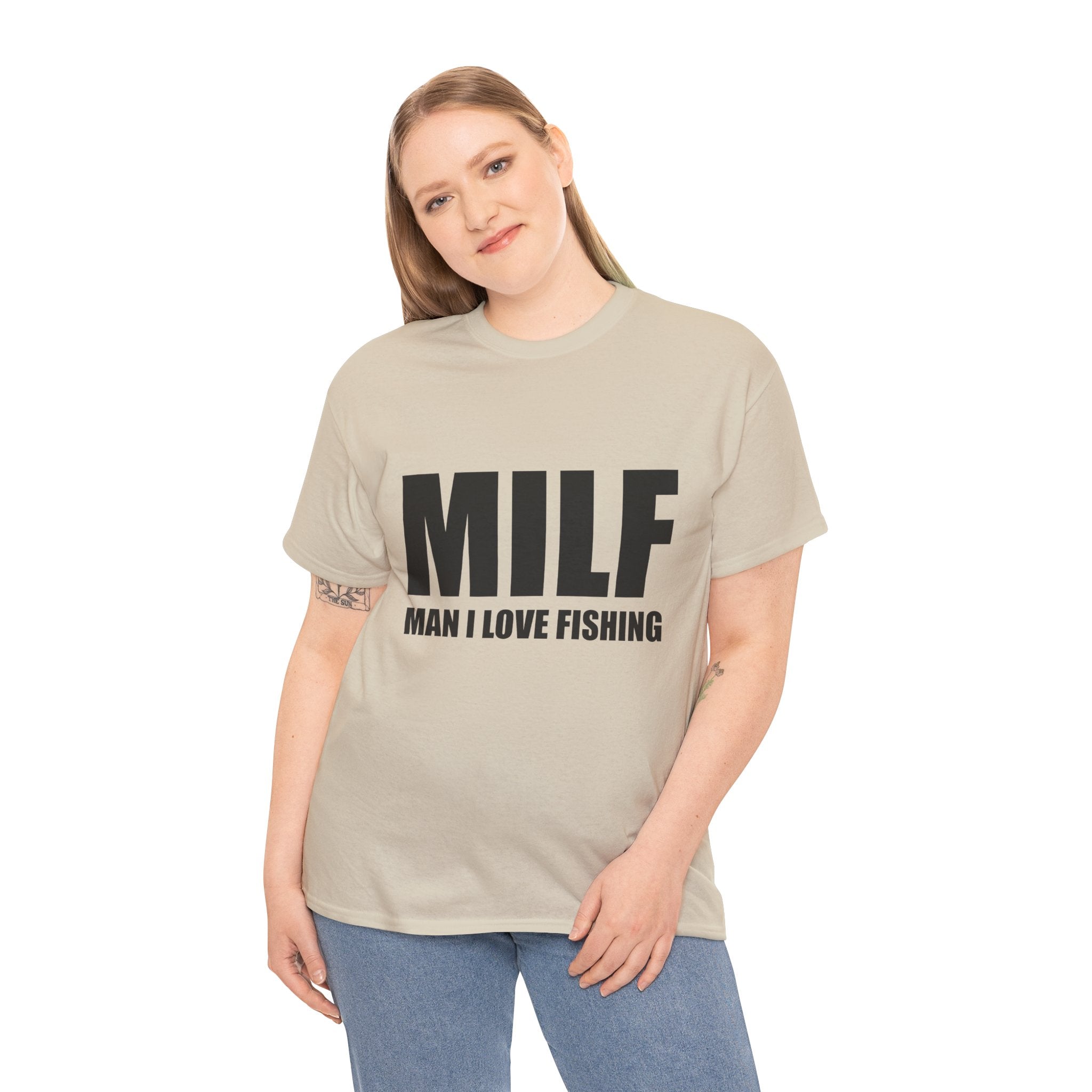 MILF "Man I Love Fishing" - T-Shirt