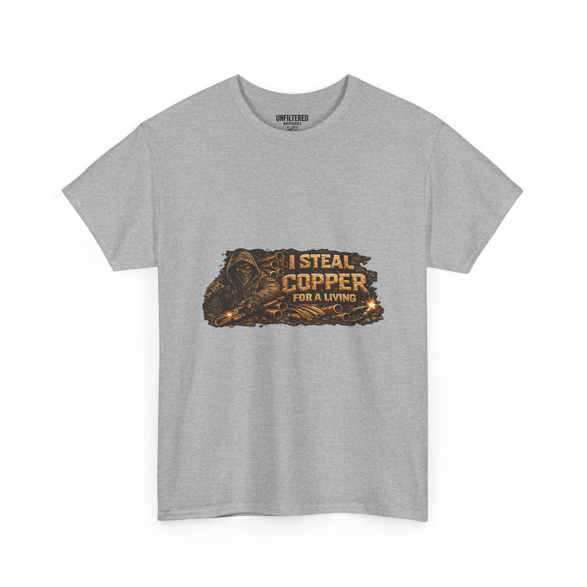 "I Steal Copper For A Living" - T-Shirt