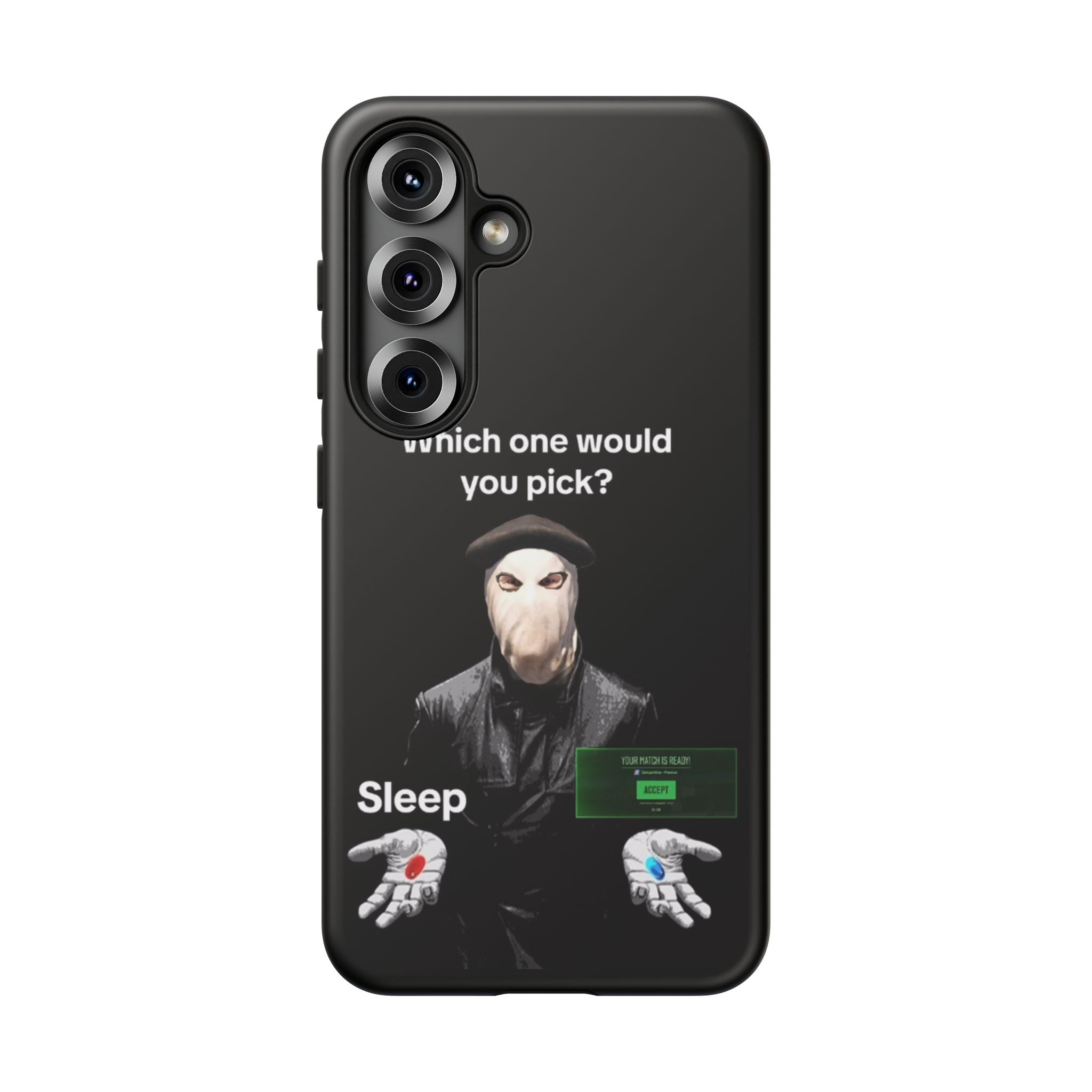 'Which Would You Pick?' - Tough Case