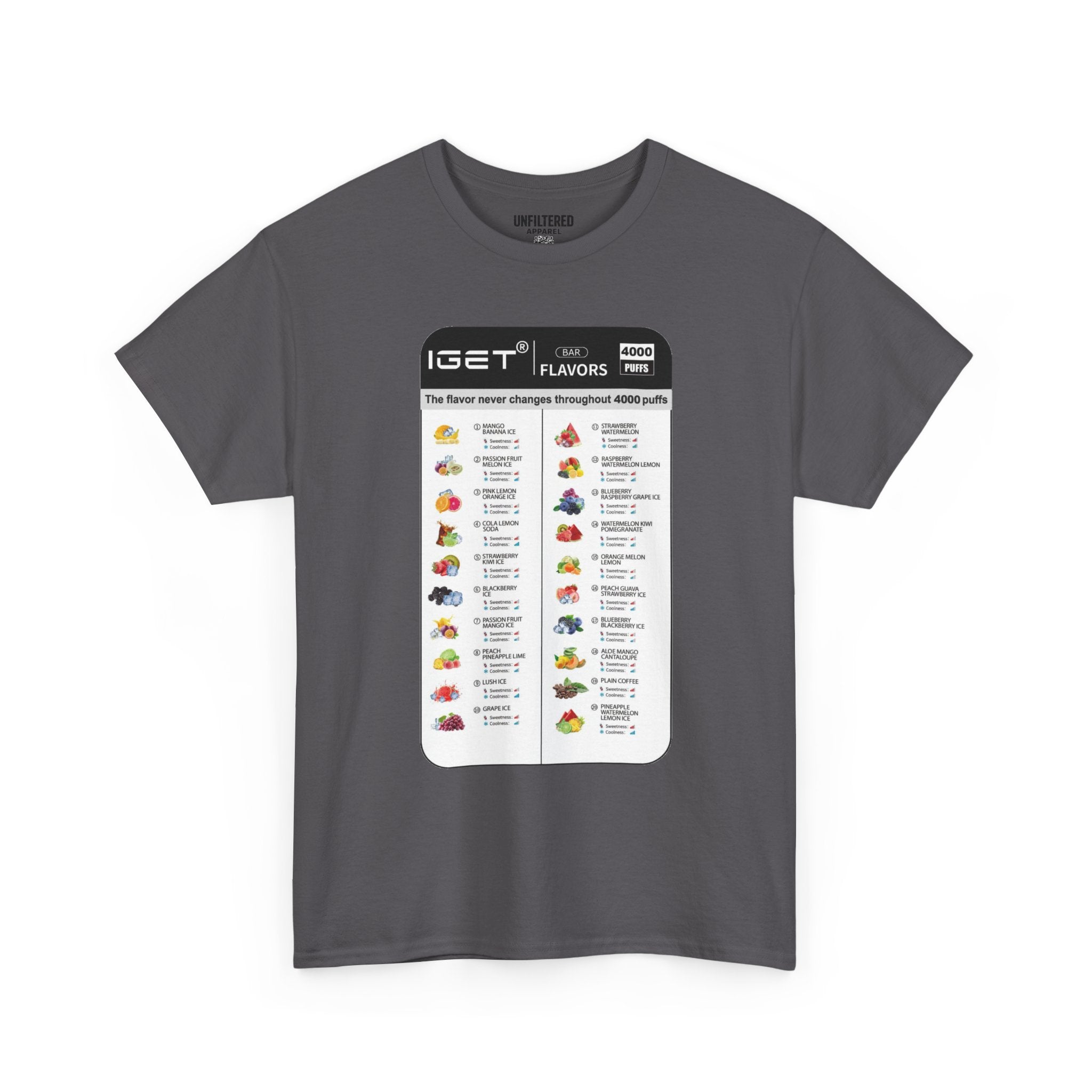 IGET Menu - T-Shirt