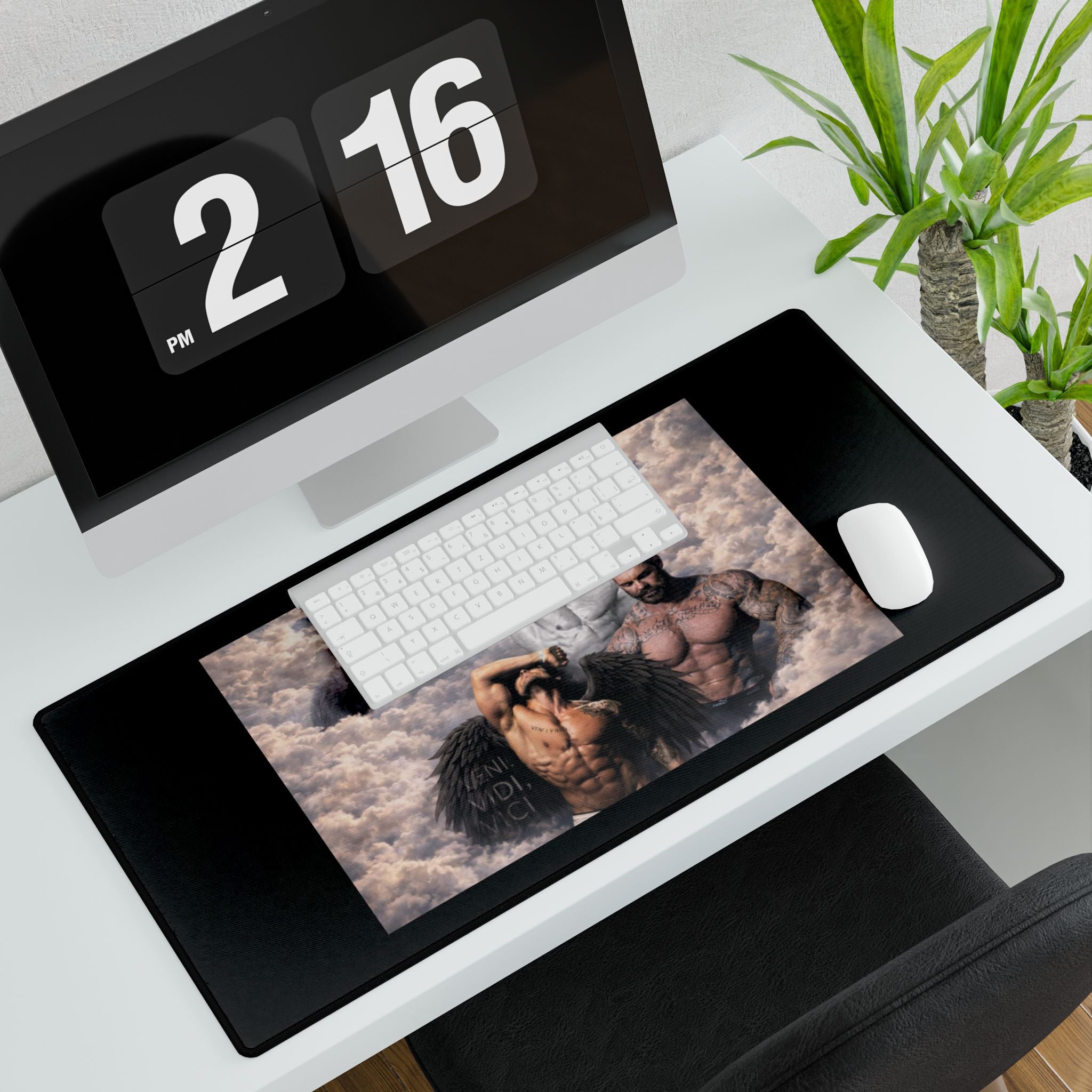 Legends Never Die Mousepad