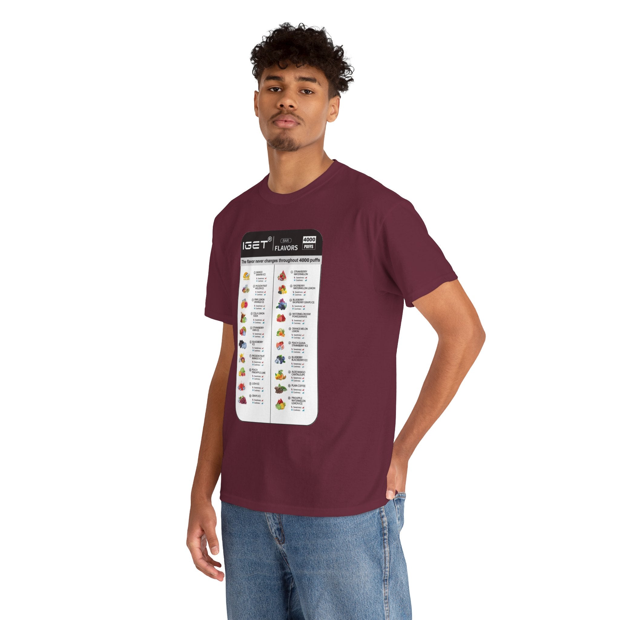 IGET Menu - T-Shirt