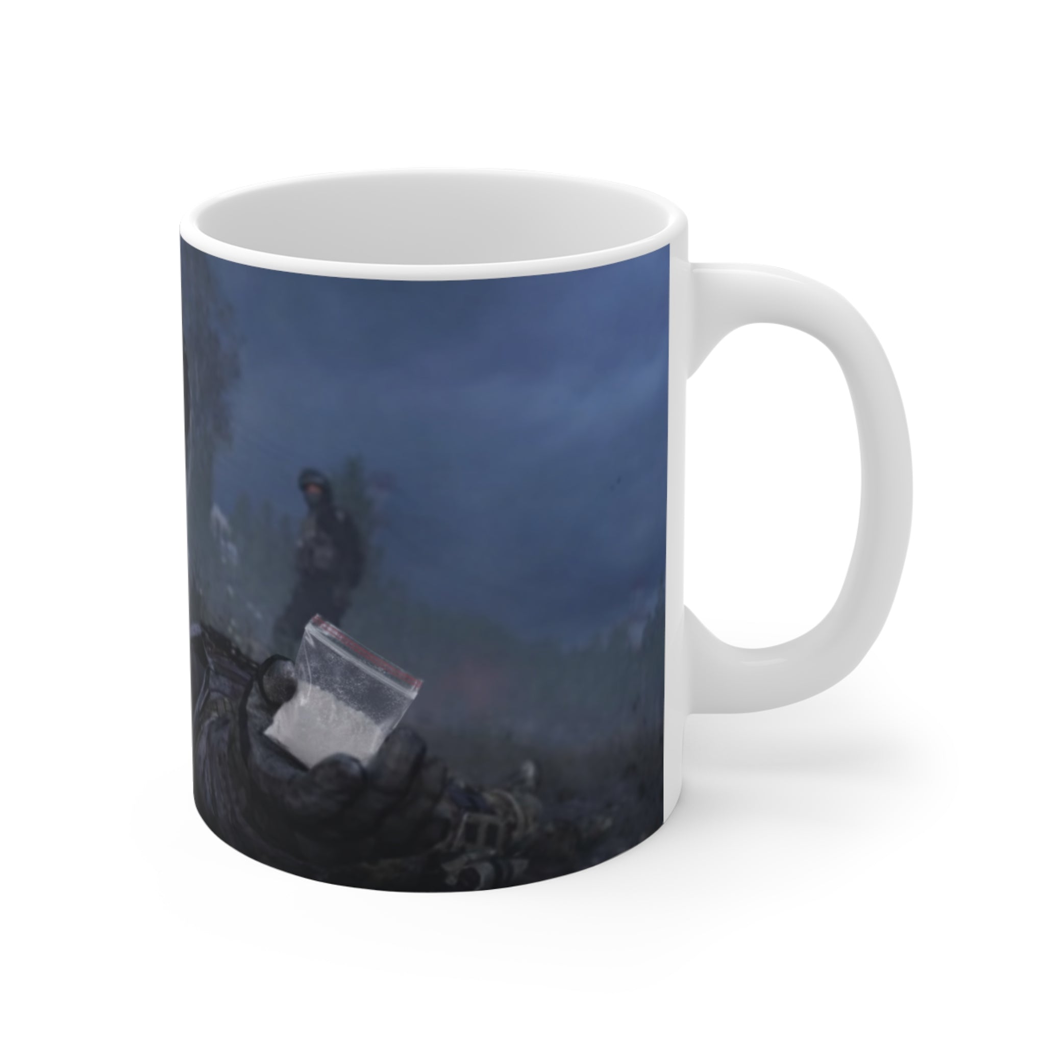 Ghost Mug — 11oz Coffee Cup
