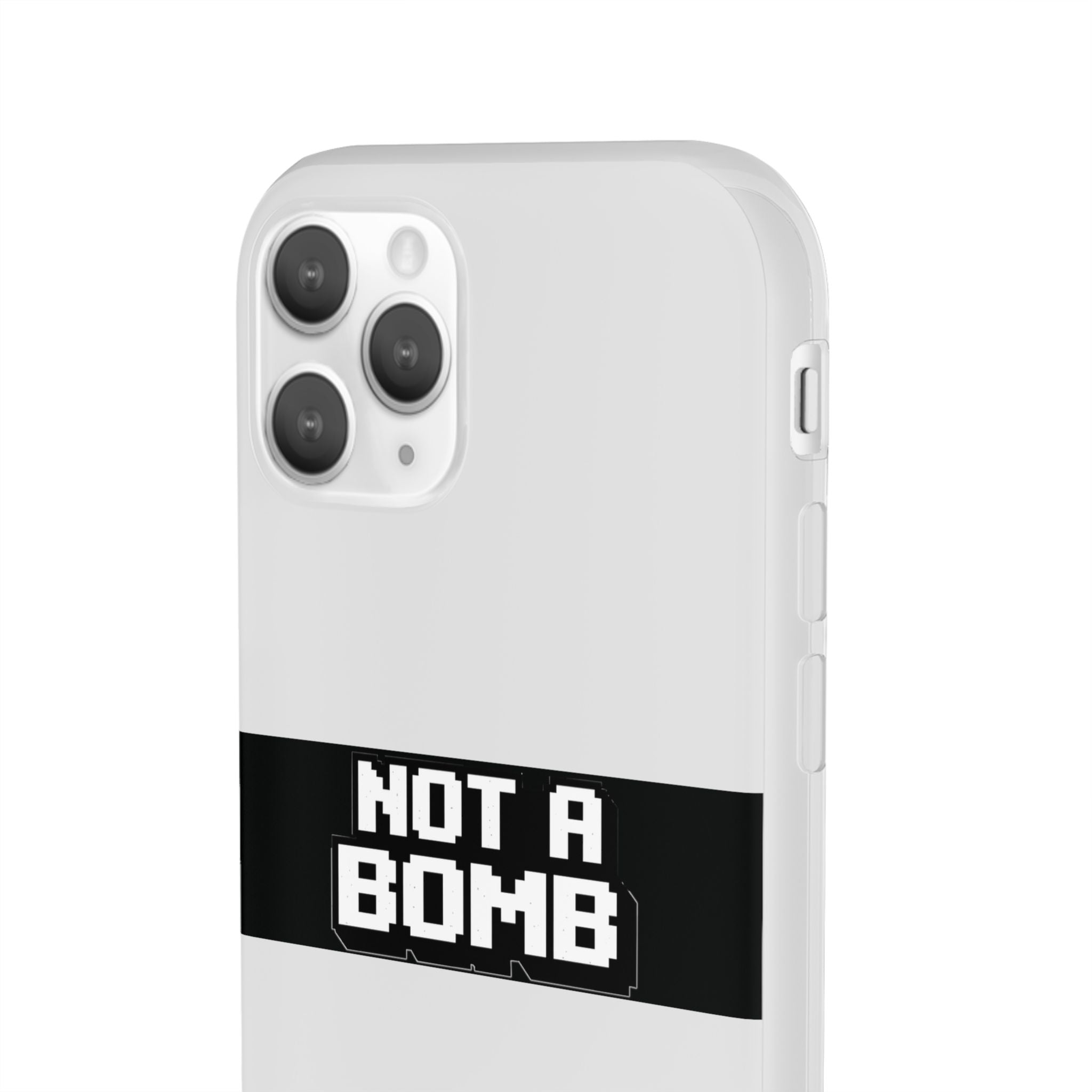 'Not a Bomb' - Flexi Case