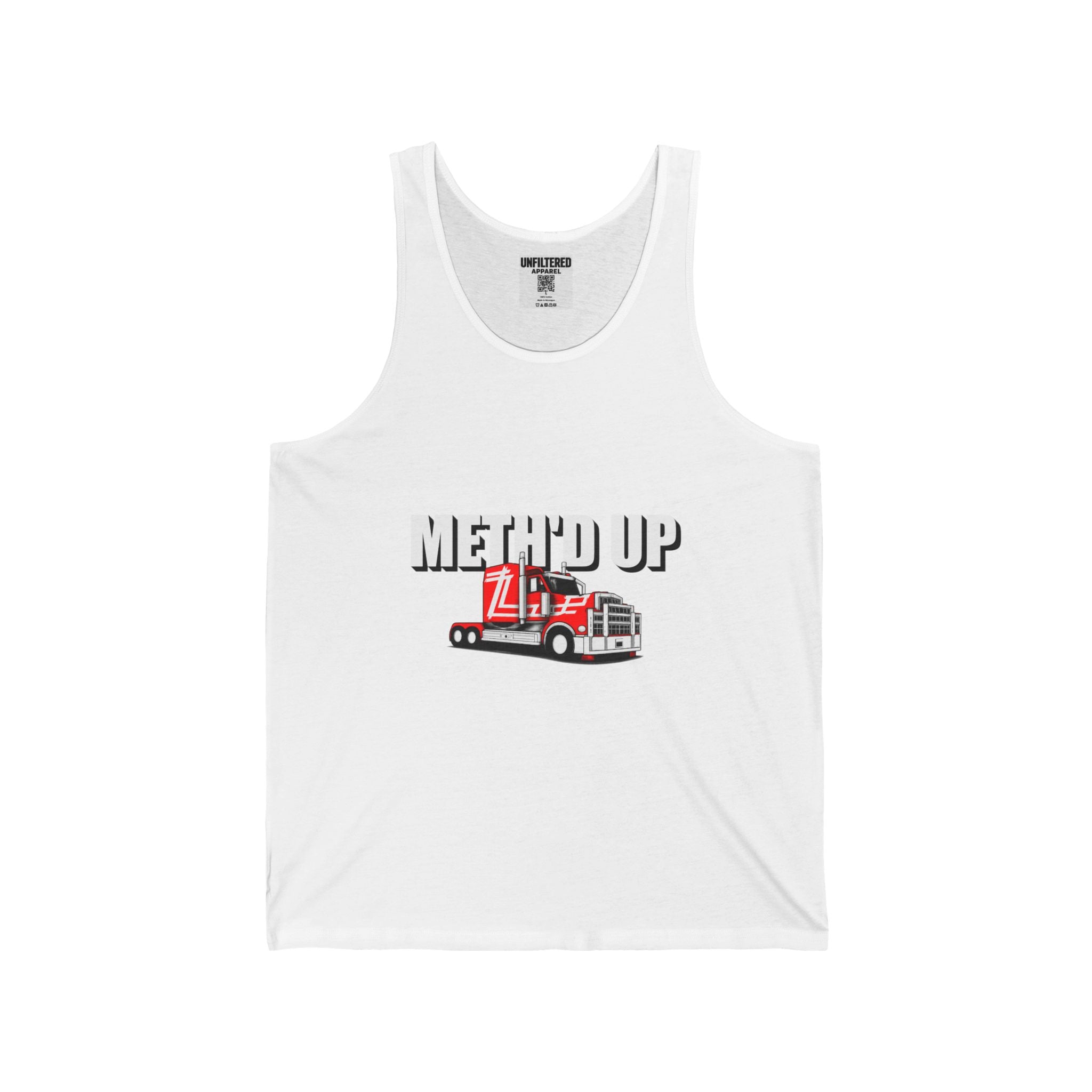 'Meth'd Up Trucker' - Tank Top