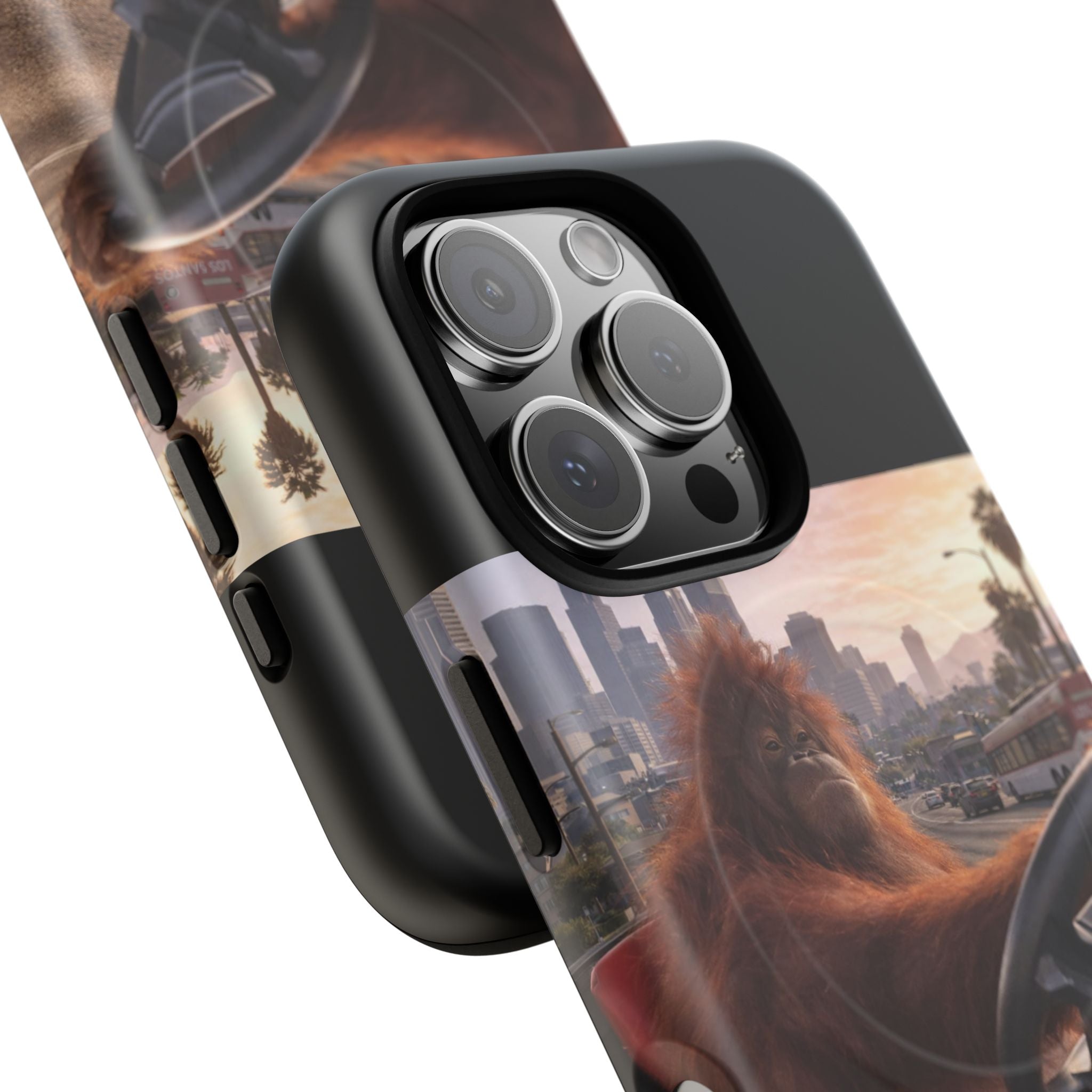 Monkey in Santos - Tough Magnetic Case