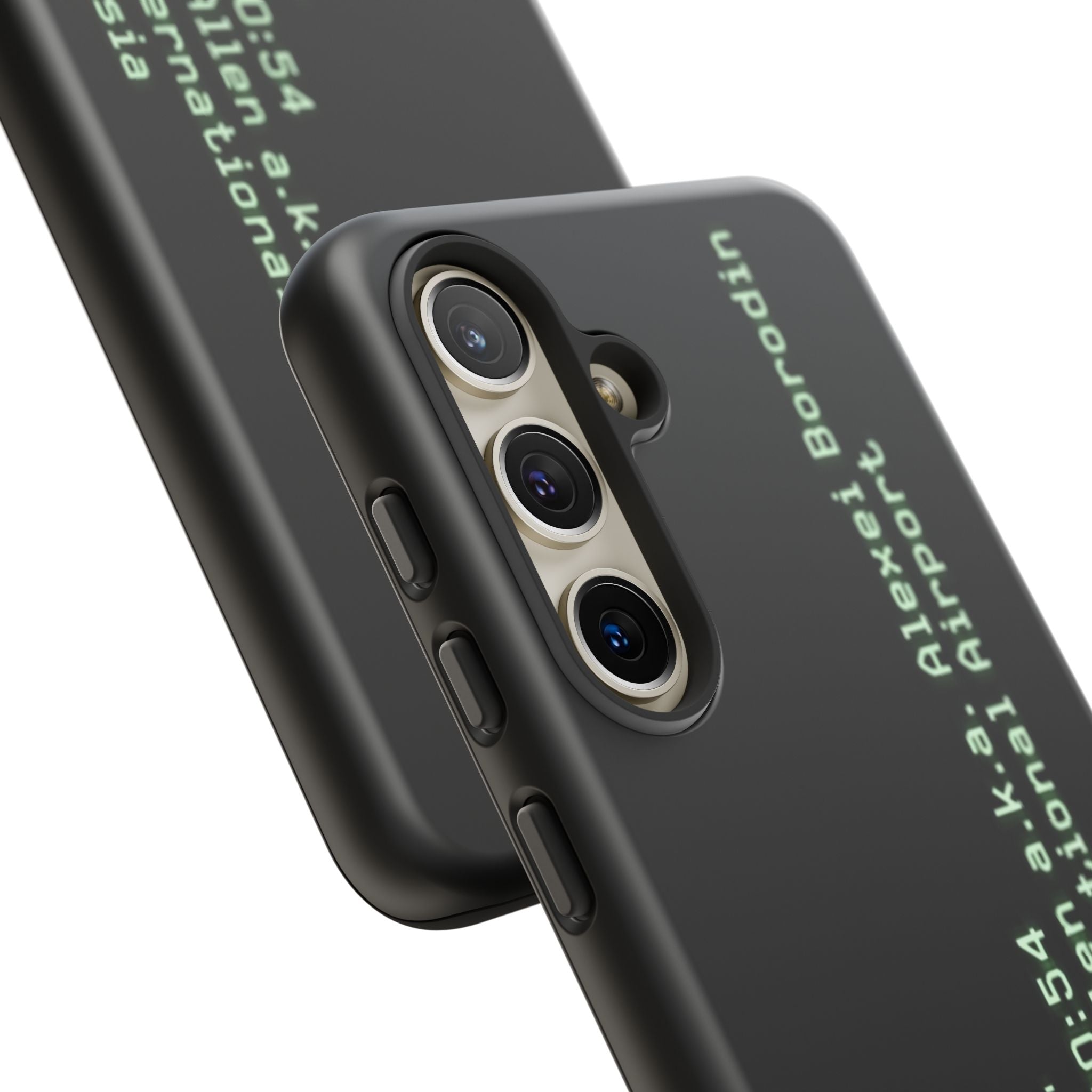 'No Russian' - Tough Case