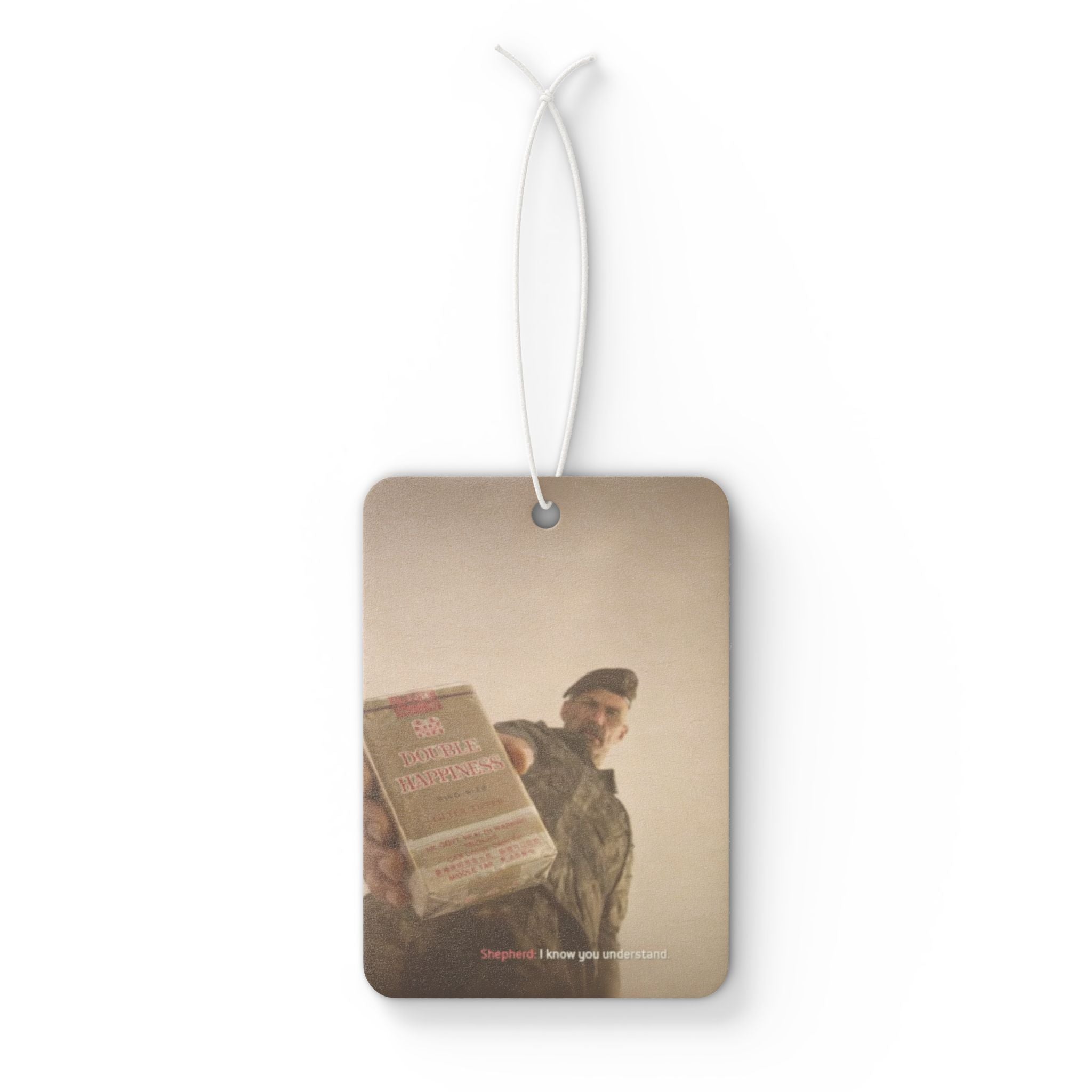 'Shepard, Double Happiness' -  Car Air Freshener