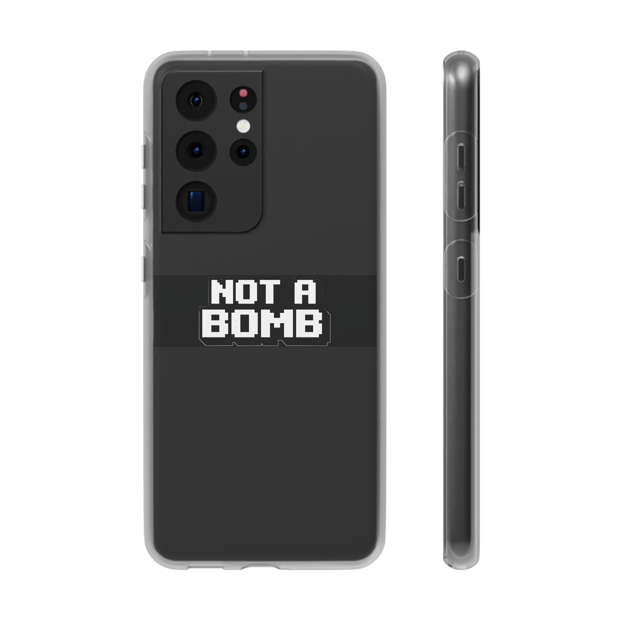'Not a Bomb' - Flexi Case