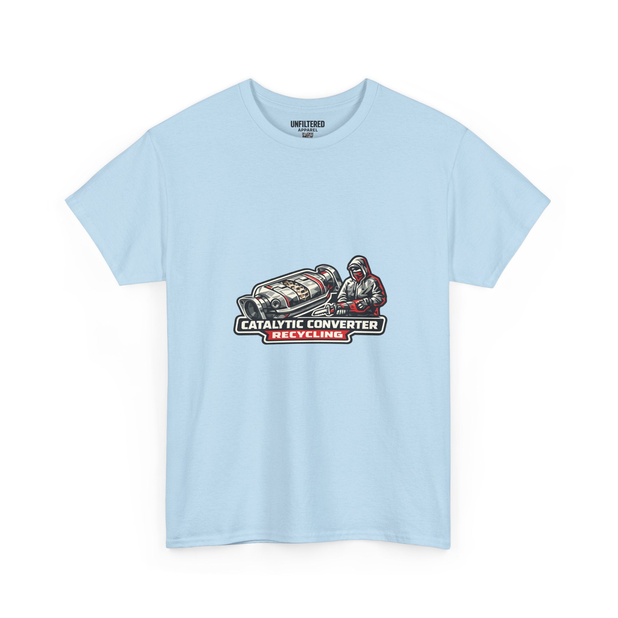 Catalytic Converter Recycling - T-Shirt