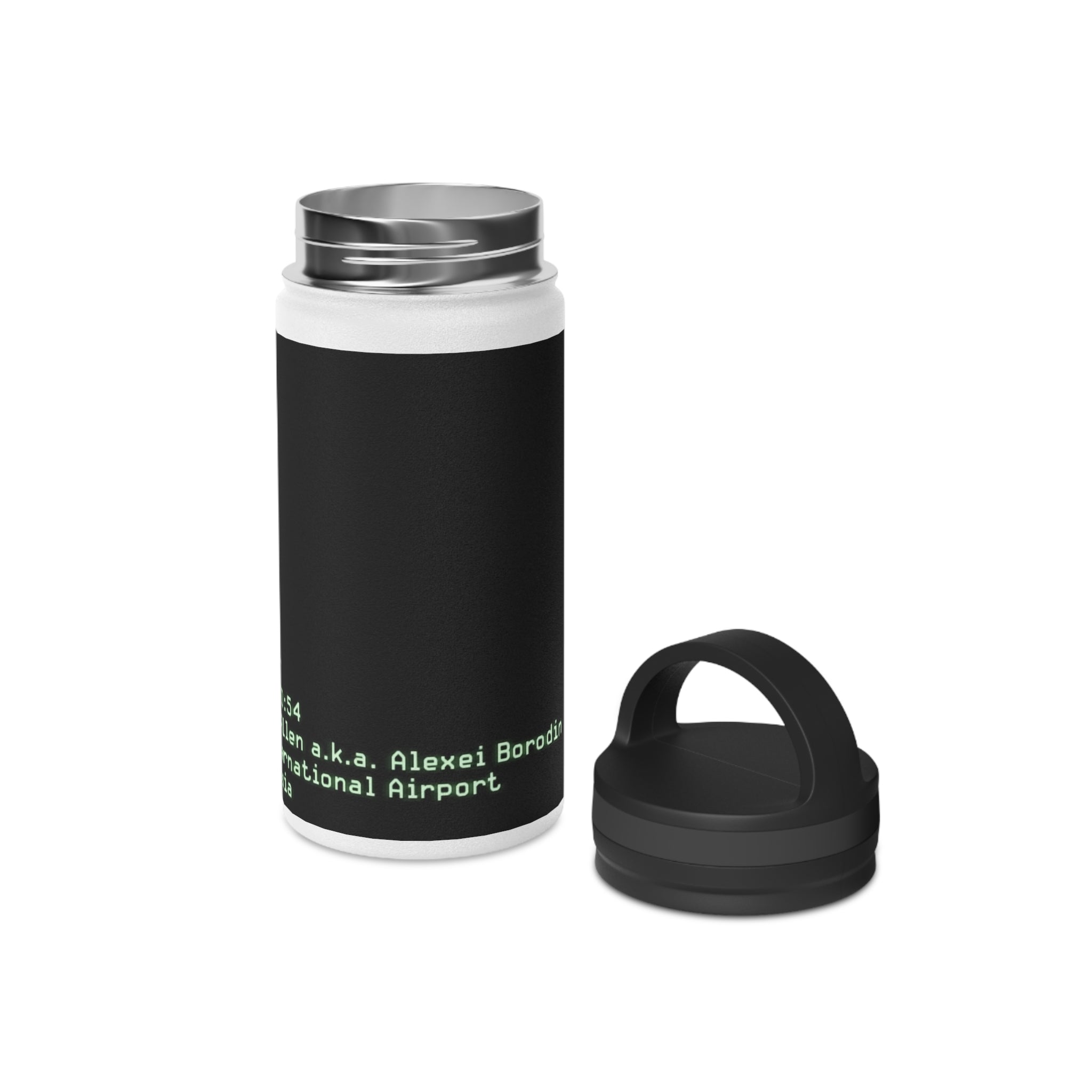 No Russian Stainless Steel Bottle