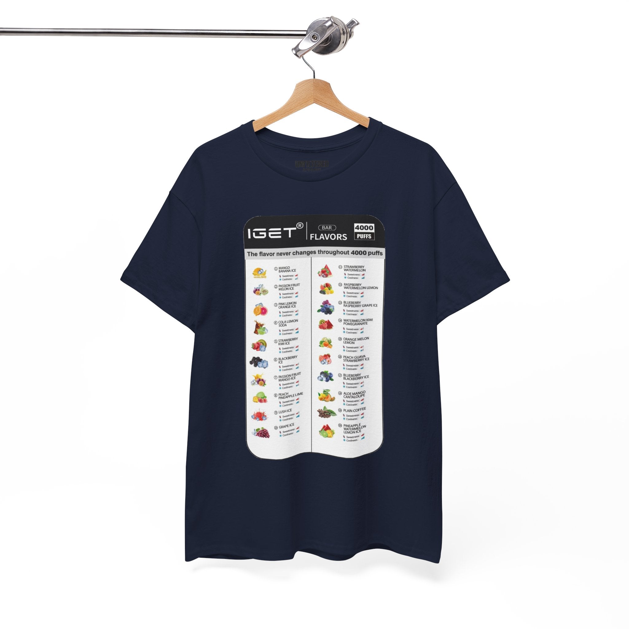 IGET Menu - T-Shirt